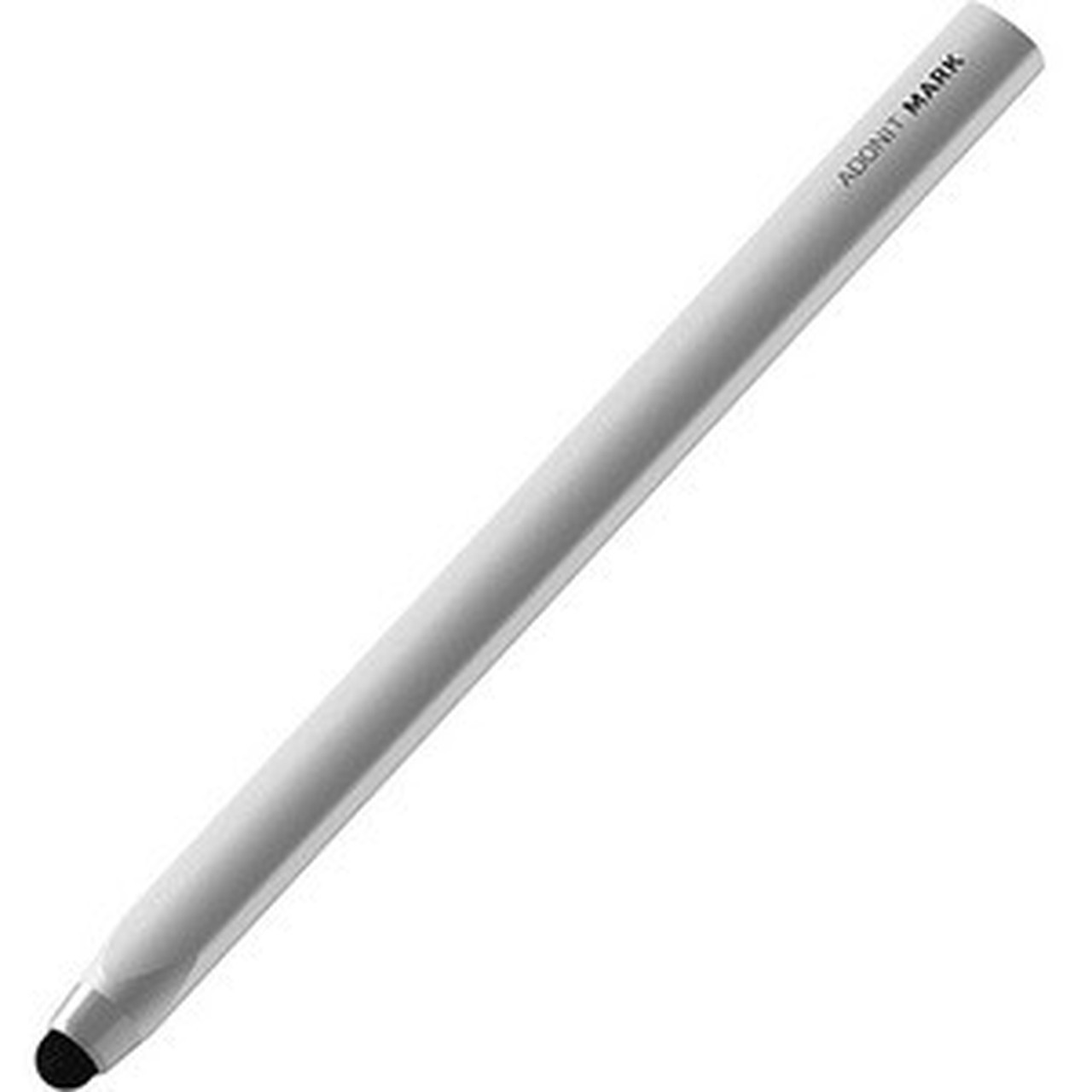 Adonit Mark Stylus - 1 Pack - Anodized Aluminum Stainless Steel - Black - Smartphone Tablet Device Supported ADMB