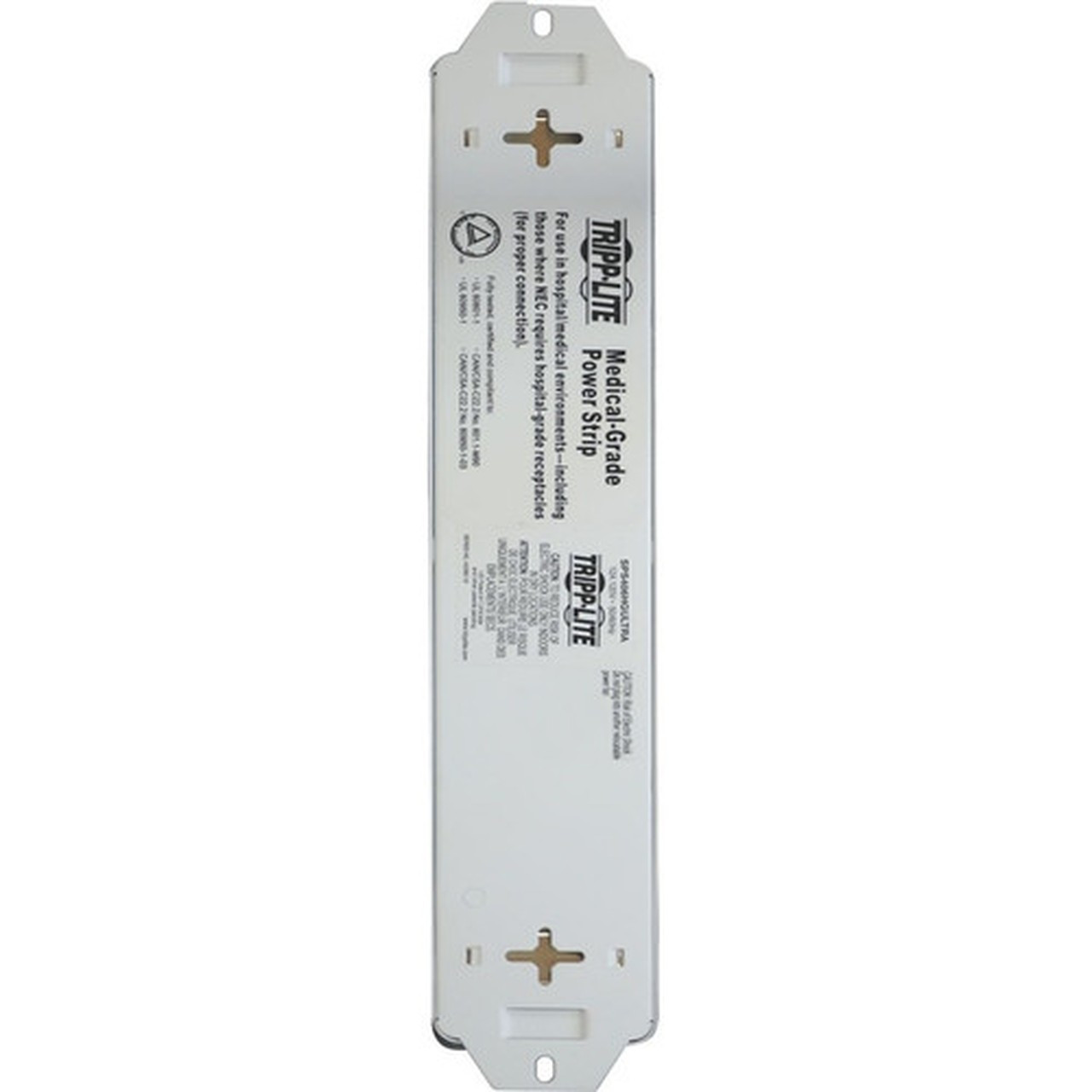 Tripp Lite by Eaton SPS406HGULTRA Power Strip - NEMA 5-15P-HG - 4 x NEMA 5-15R-HG - 6 ft Cord - 1410 J Surge Energy - 15 A Current - V SPS406HGULTRA