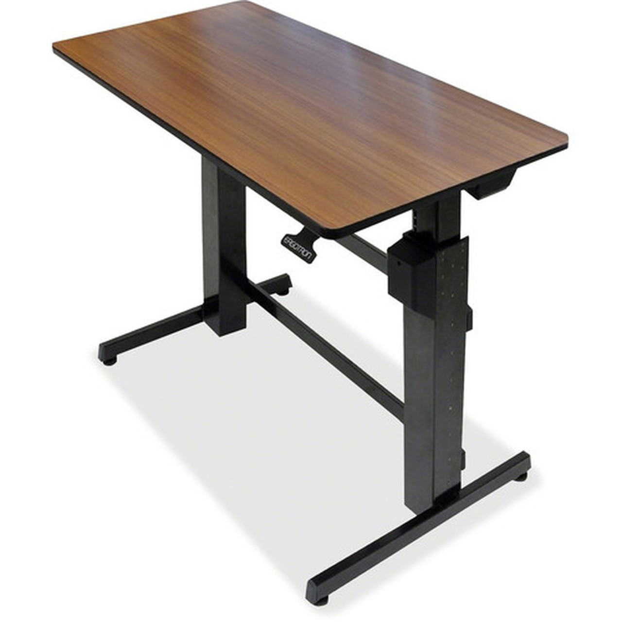 Ergotron_WorkFit-D_Sit-Stand_Desk_Walnut_Surface_-_Rectangle_Top_-_476_Table_Top_Width_x_235_Table_Top_Depth_-_Steel_Metal_24-271-927