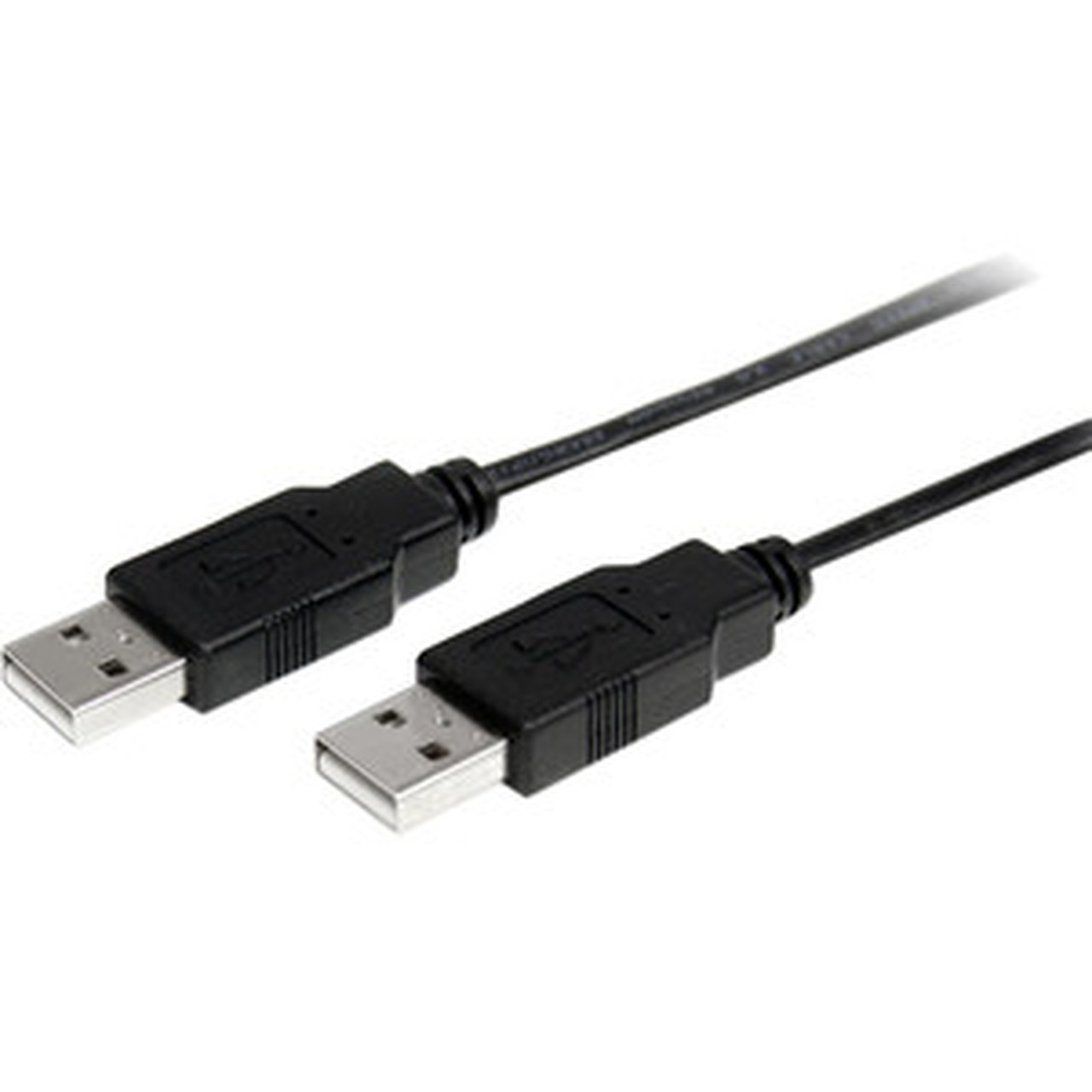 StarTechcom_1m_USB_20_A_to_A_Cable_-_MM_-_USB_-_1m_-_1_Pack_-_1_x_Type_A_Male_USB_-_1_x_Type_A_Male_USB_-_Black_USB2AA1M