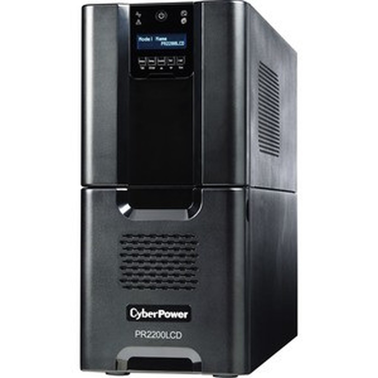 CyberPower_Smart_App_Sinewave_PR2200LCD_2200VA_Pure_Sine_Wave_Tower_LCD_UPS_-_Tower_-_8_Hour_Recharge_-_780_Minute_Stand-by_-_110_V_-_PR2200LCD