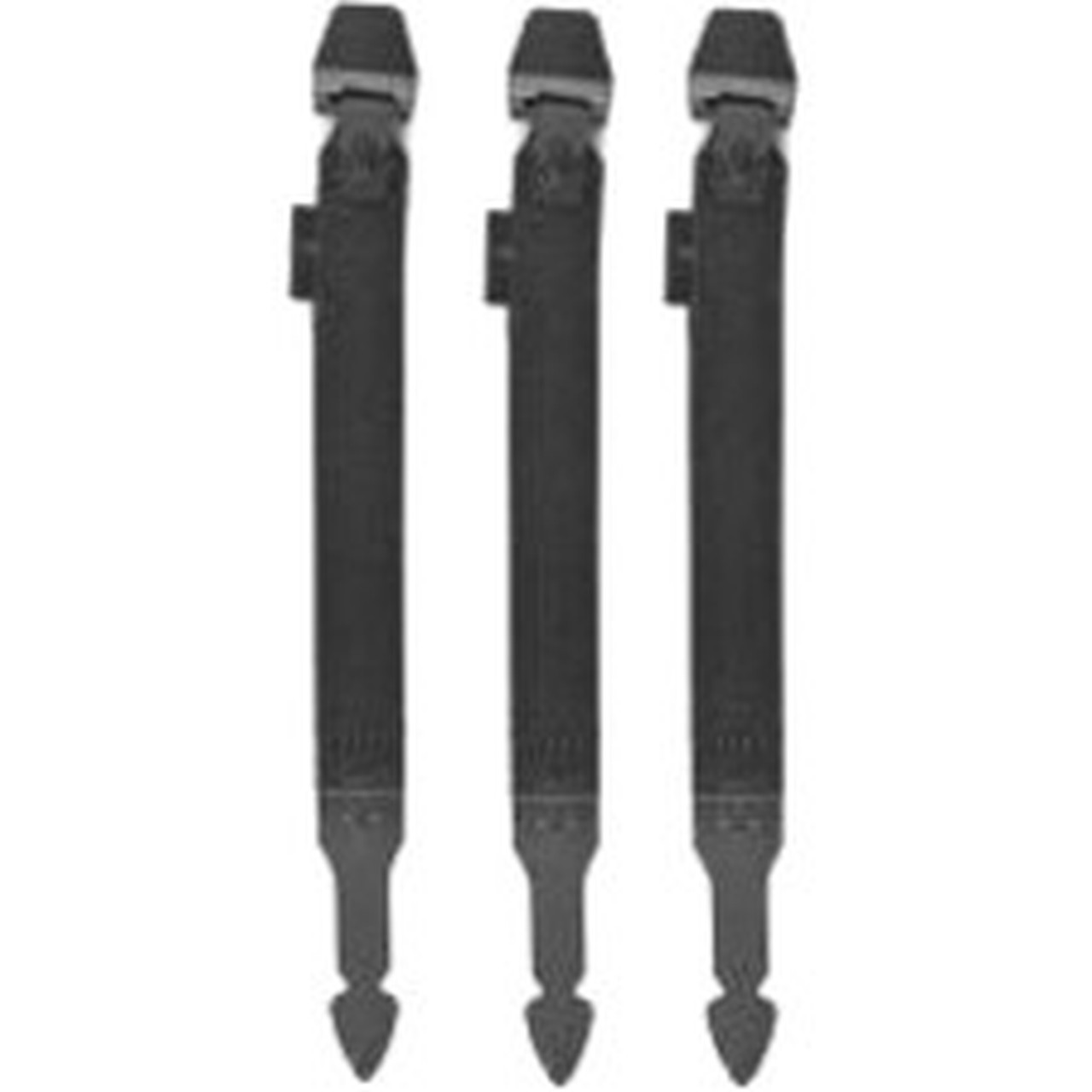 Zebra Hand Strap - 3  Pack - Rugged - 150 3810 mm Height x 250 6350 mm Width x 450 11430 mm Length - Black SG-TC51-EHDSTP1-03