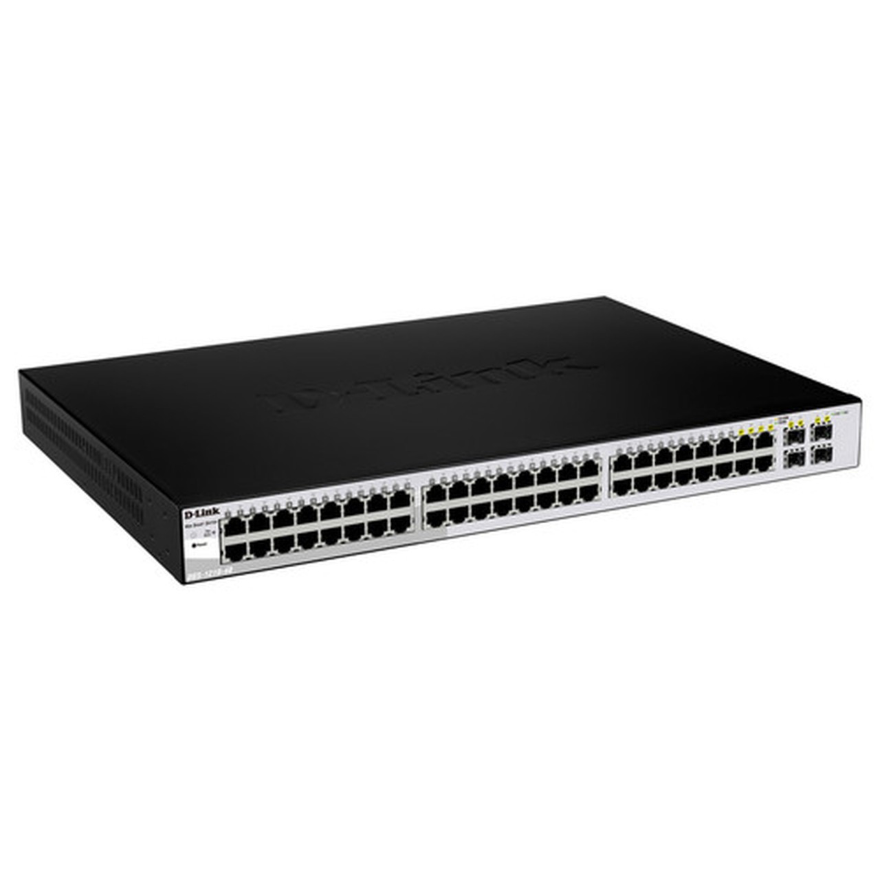 D-Link_DGS-1210-52_Websmart_Gigabit_Switch_with_48_1000Base-T_and_4_SFP_Ports_-_48_Ports_-_Manageable_-_2_Layer_Supported_-_Twisted_-_DGS-1210-52