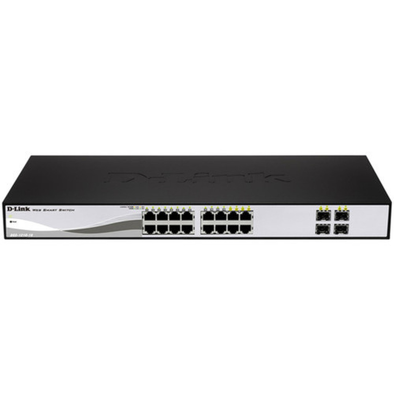 D-Link_DGS-1210-20_Ethernet_Switch_-_20_Ports_-_Manageable_-_2_Layer_Supported_-_Twisted_Pair_Optical_Fiber_-_Desktop_Rack-mountable_DGS-1210-20