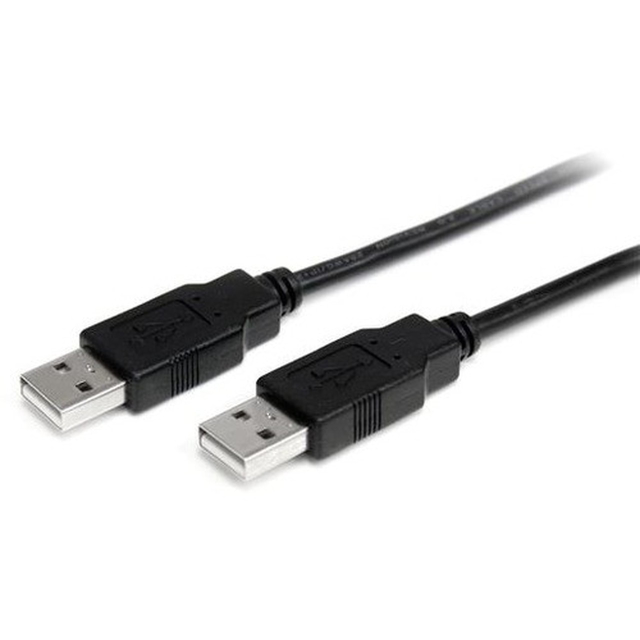 StarTechcom_2m_USB_20_A_to_A_Cable_-_MM_-_USB_-_2m_-_1_Pack_-_1_x_Type_A_Male_USB_-_1_x_Type_A_Male_USB_-_Black_USB2AA2M