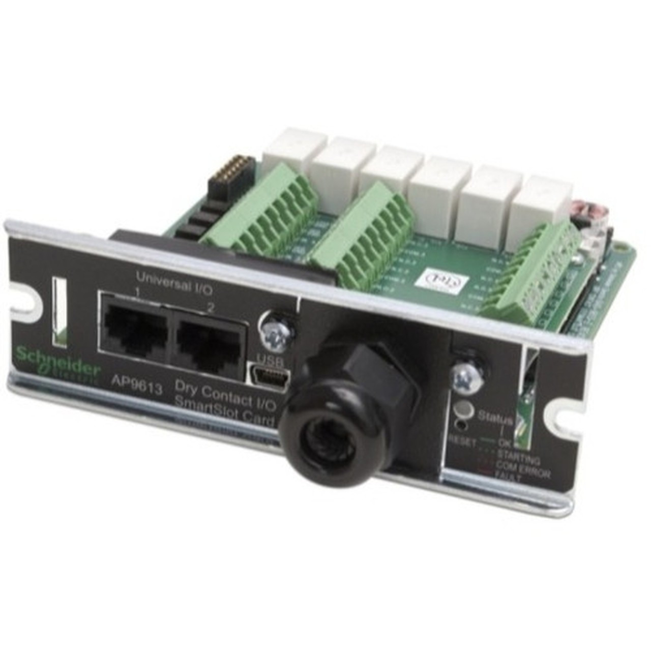 APC_by_Schneider_Electric_Dry_Contact_IO_SmartSlot_Card_-_SmartSlot_AP9613