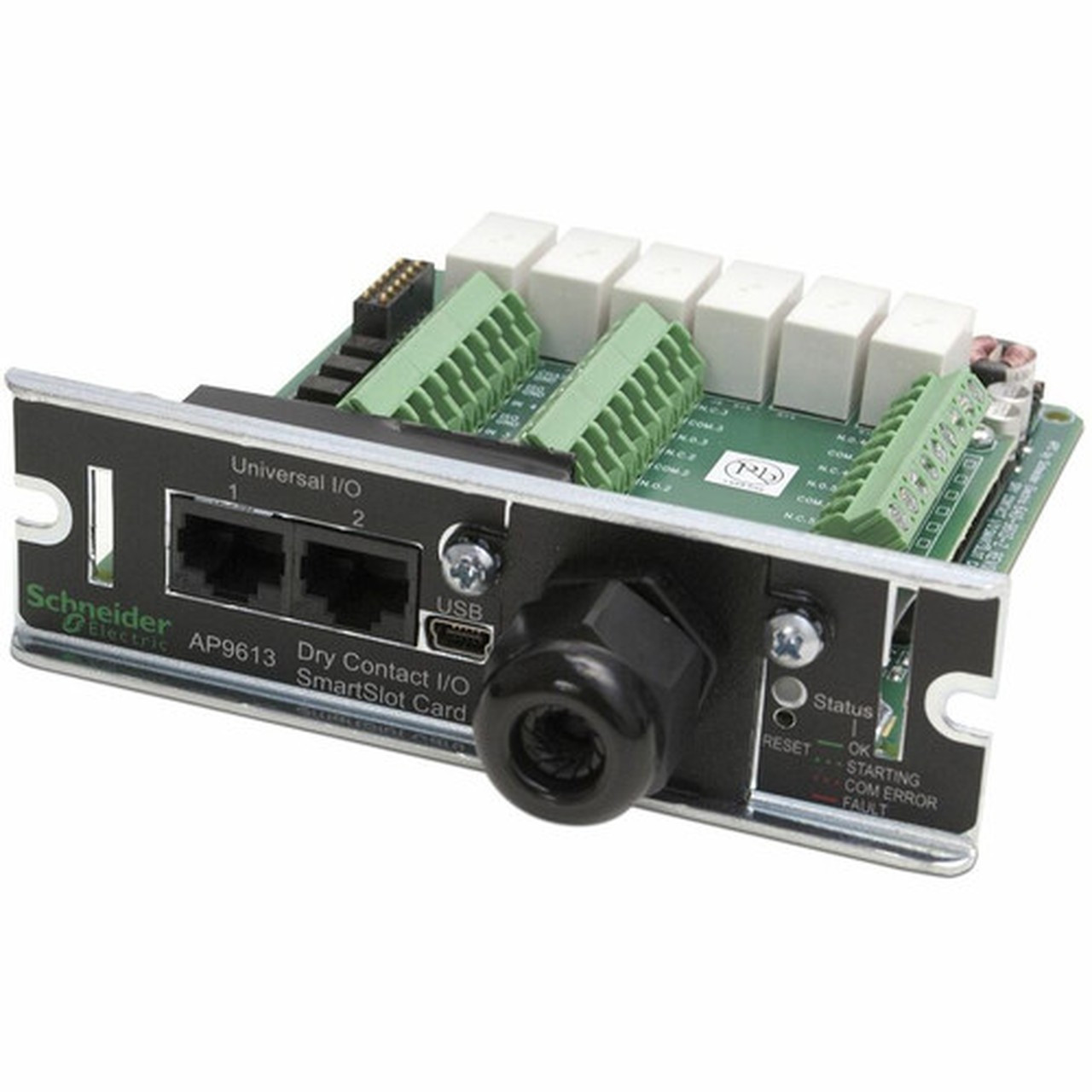 APC_by_Schneider_Electric_Dry_Contact_IO_SmartSlot_Card_-_SmartSlot_AP9613