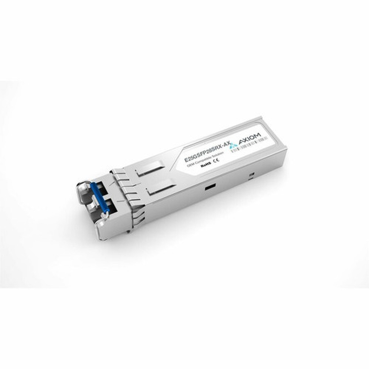 Axiom 100 Intel Compatible 25GBASE-SR SFP28 - For Data Networking Optical Network - 1 x LC 25GBase-SR Network - Optical Fiber - 850 E25GSFP28SRX-AX