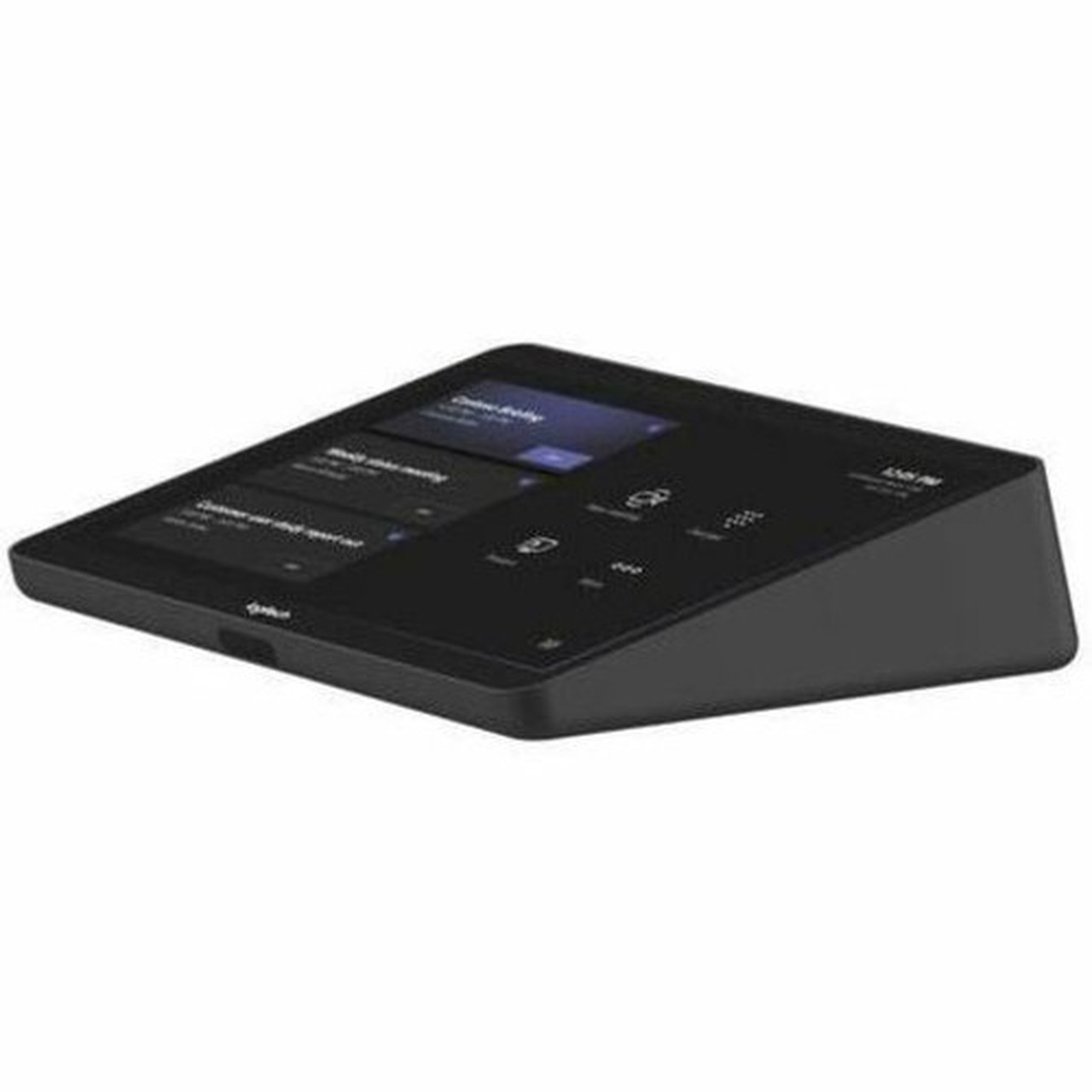 Logitech BASE Microsoft Teams Rooms no AV with Tap  ASUS NUC - For Meeting Room - 1280 x 800 Video Live - USB - Wireless LAN TAPMSTBASEASU