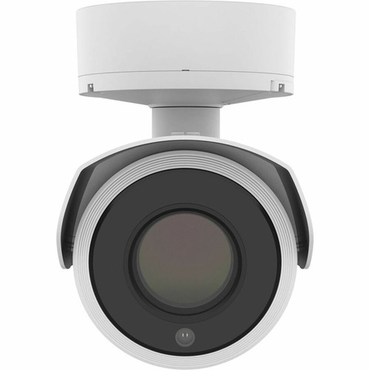 Hanwha PNO-A9311RLP 4K Network Camera - Color - Bullet - White - TAA Compliant - 22966 ft 70 m Infrared Night Vision - H264 - x - PNO-A9311RLP