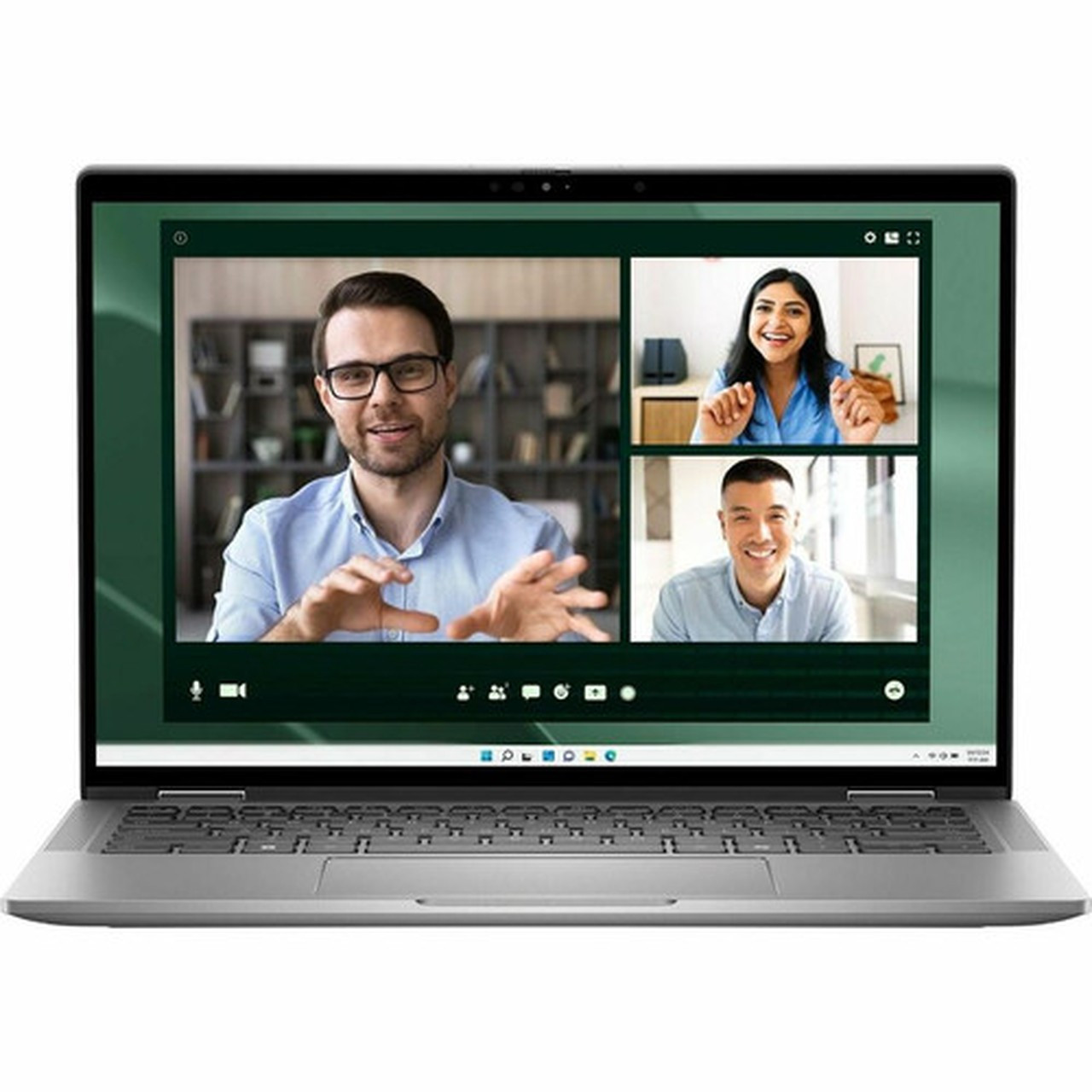 Dell Latitude 7000 7350 133 Touchscreen Convertible 2 in 1 Notebook - QHD - Intel Core Ultra 5 135U - vPro Technology - 16 GB - 256 GGFM3