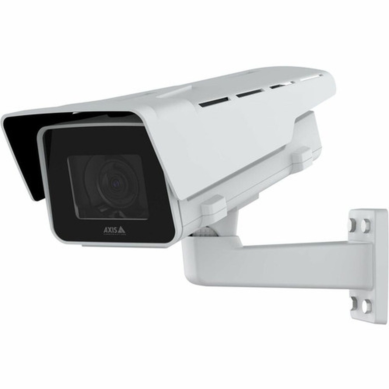 AXIS P1385-E 2 Megapixel Outdoor Full HD Network Camera - Color - Box - White - TAA Compliant - H264B MPEG-4 Part 10AVC H264M - 02734-001