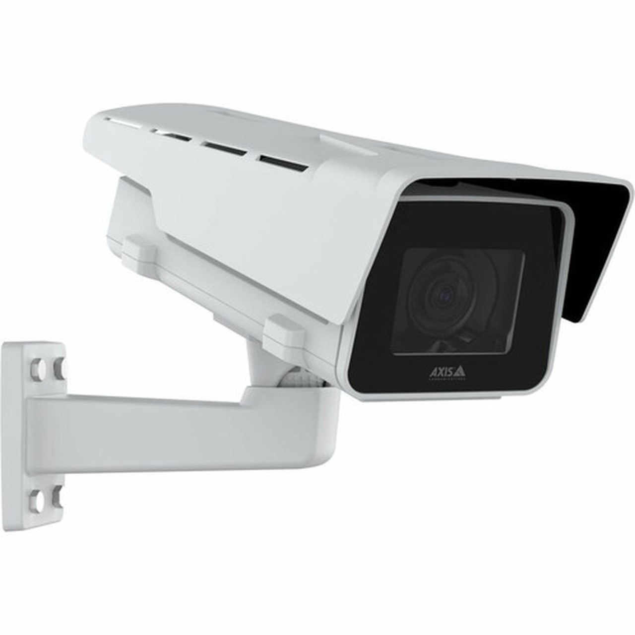 AXIS P1385-E 2 Megapixel Outdoor Full HD Network Camera - Color - Box - White - TAA Compliant - H264B MPEG-4 Part 10AVC H264M - 02734-001