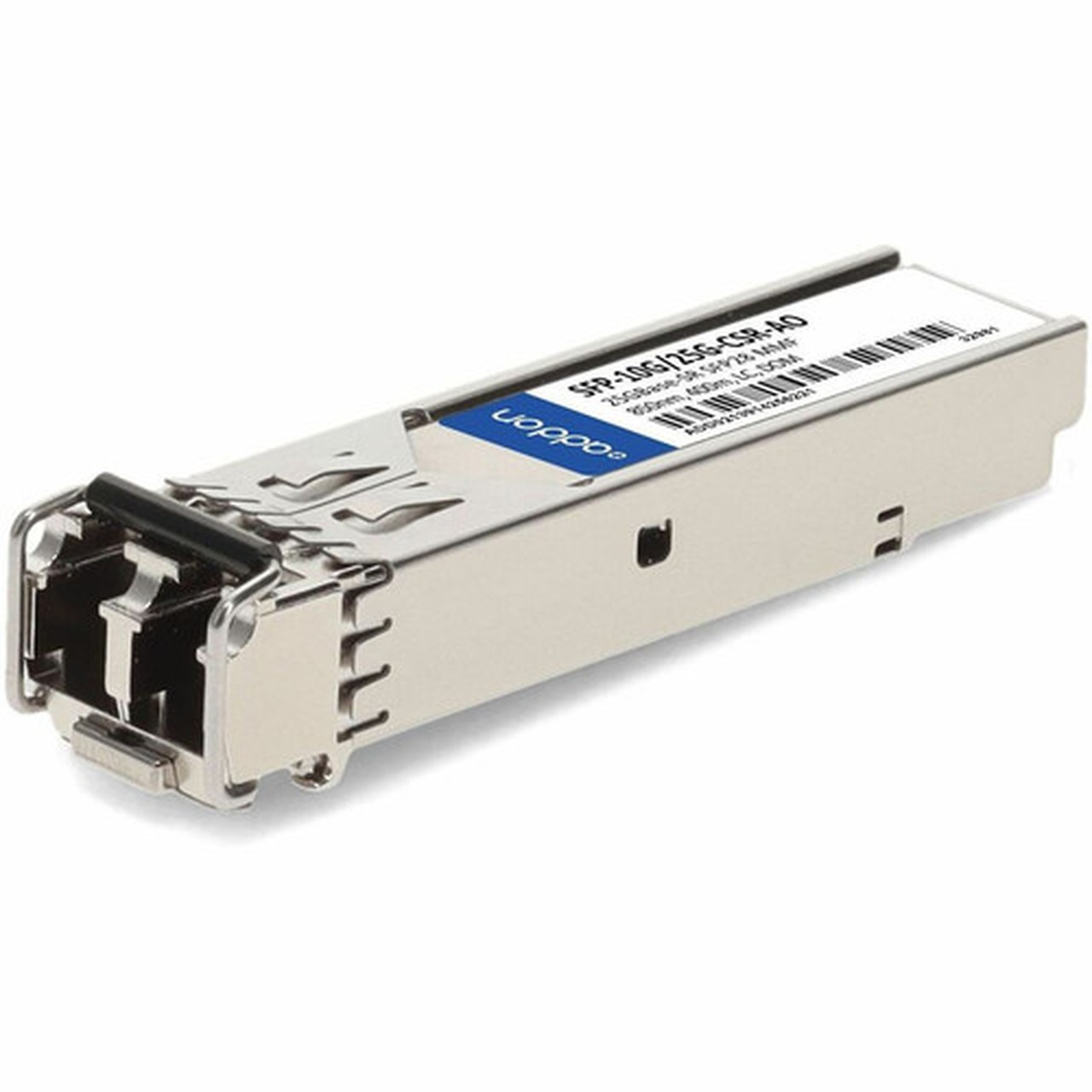 AddOn Cisco SFP-1025G-CSR-S Compatible TAA 25GBase-SR SFP28 Transceiver MMF 850nm 400m LC DOM - For Optical Network Data - 1 x SFP-10G25G-CSR-AO