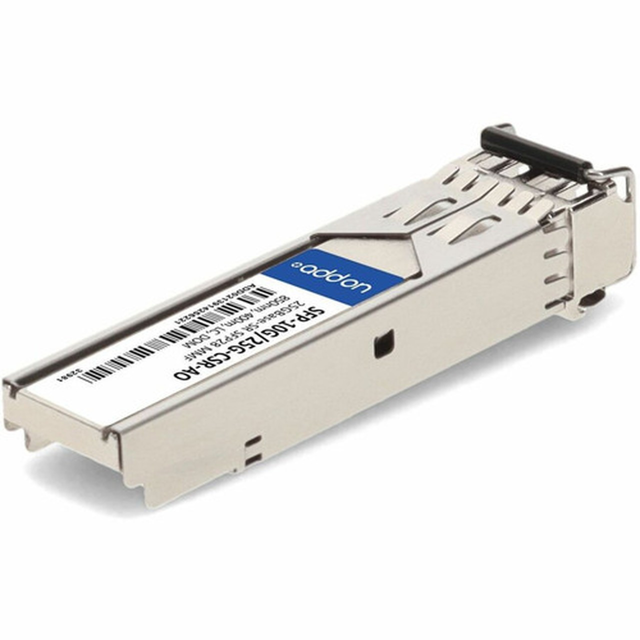 AddOn Cisco SFP-1025G-CSR-S Compatible TAA 25GBase-SR SFP28 Transceiver MMF 850nm 400m LC DOM - For Optical Network Data - 1 x SFP-10G25G-CSR-AO