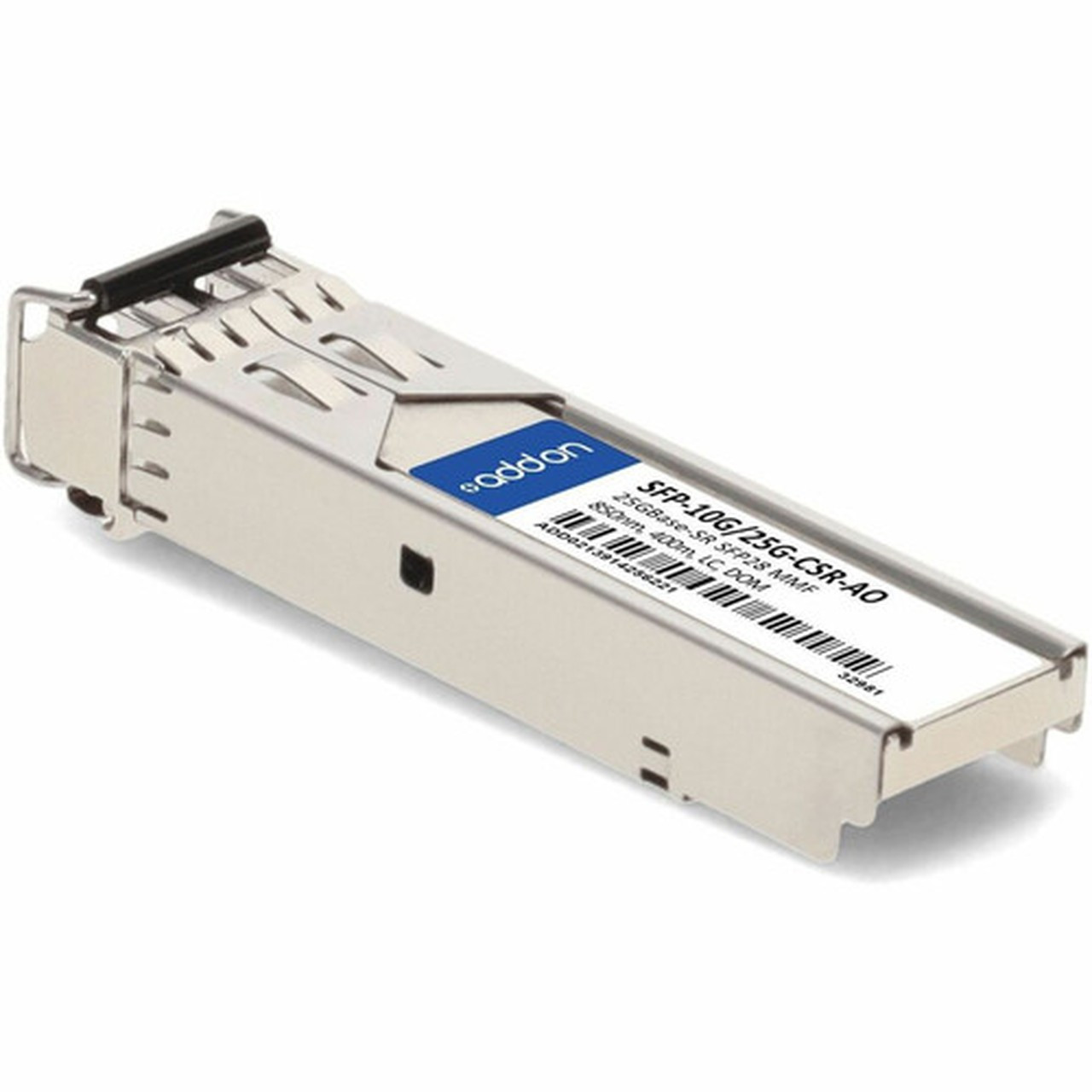 AddOn Cisco SFP-1025G-CSR-S Compatible TAA 25GBase-SR SFP28 Transceiver MMF 850nm 400m LC DOM - For Optical Network Data - 1 x SFP-10G25G-CSR-AO