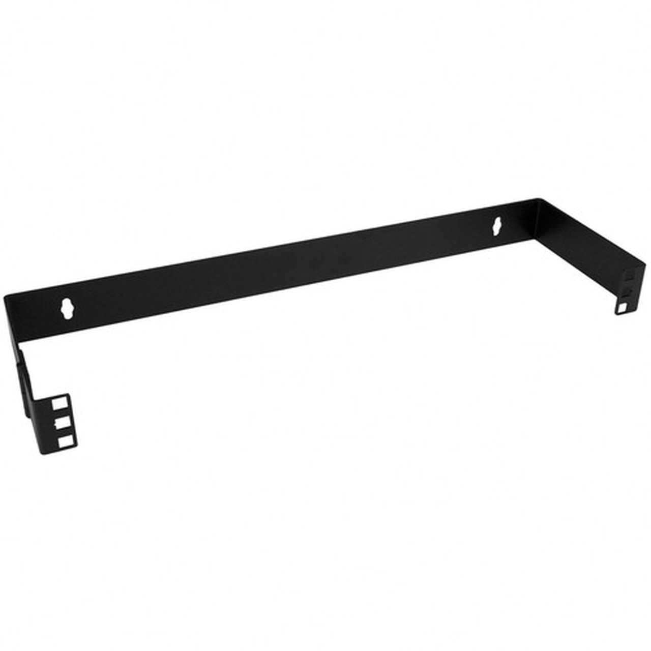 StarTechcom 1U 19in Hinged Wallmounting Bracket for Patch Panel - Wall-mount a patch panel or network switch while providing hinged - WALLMOUNTH1