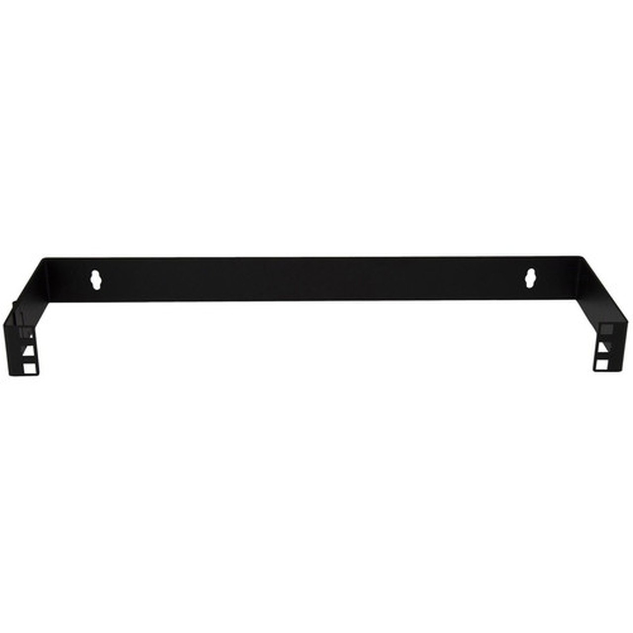 StarTechcom 1U 19in Hinged Wallmounting Bracket for Patch Panel - Wall-mount a patch panel or network switch while providing hinged - WALLMOUNTH1