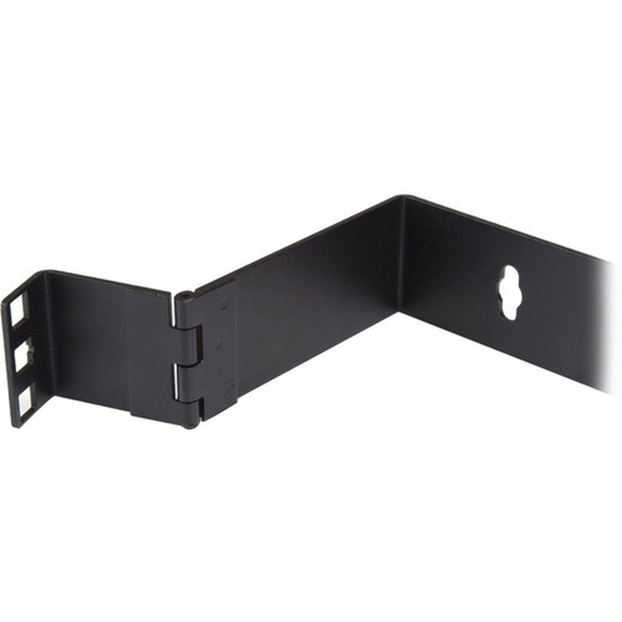 StarTechcom 1U 19in Hinged Wallmounting Bracket for Patch Panel - Wall-mount a patch panel or network switch while providing hinged - WALLMOUNTH1