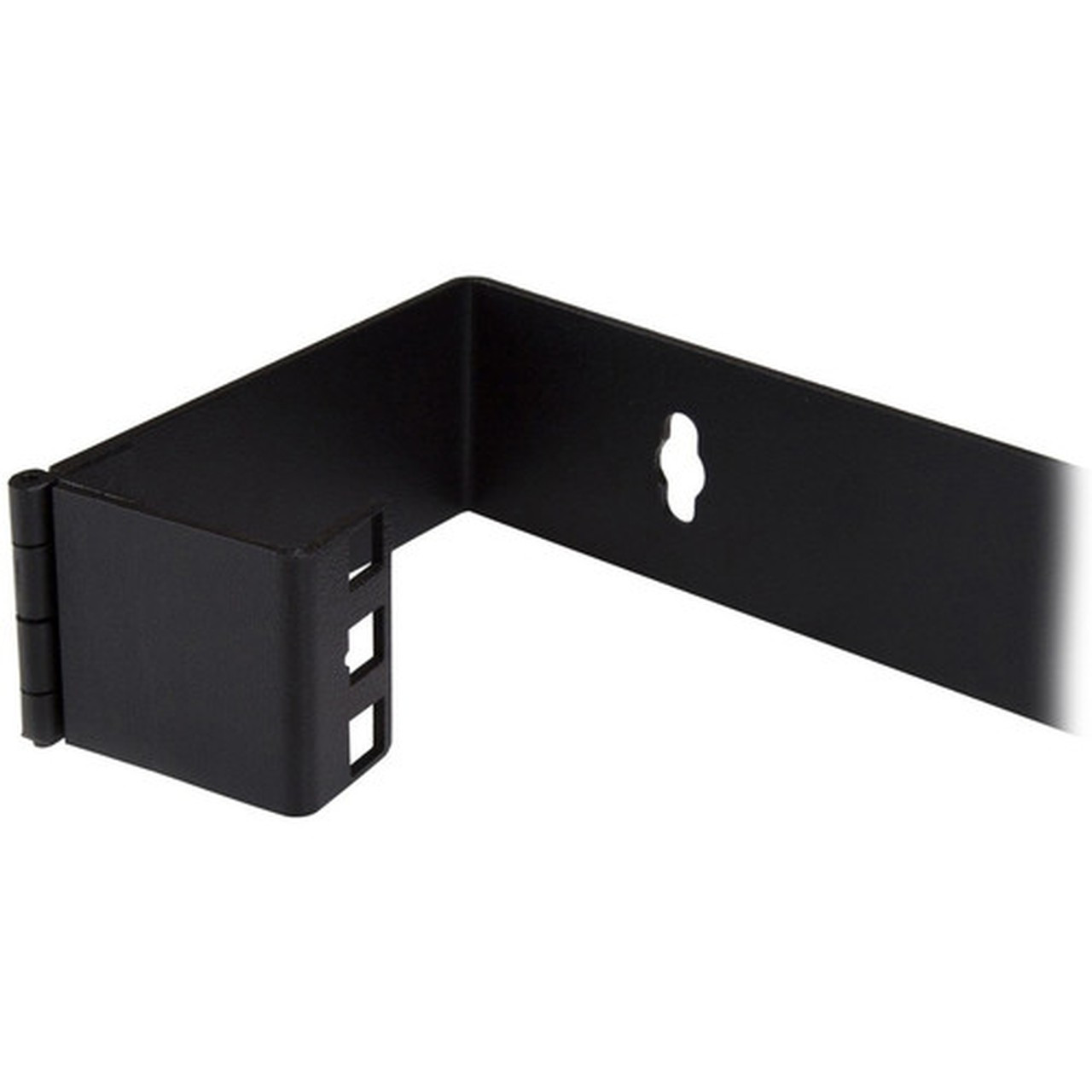 StarTechcom 1U 19in Hinged Wallmounting Bracket for Patch Panel - Wall-mount a patch panel or network switch while providing hinged - WALLMOUNTH1