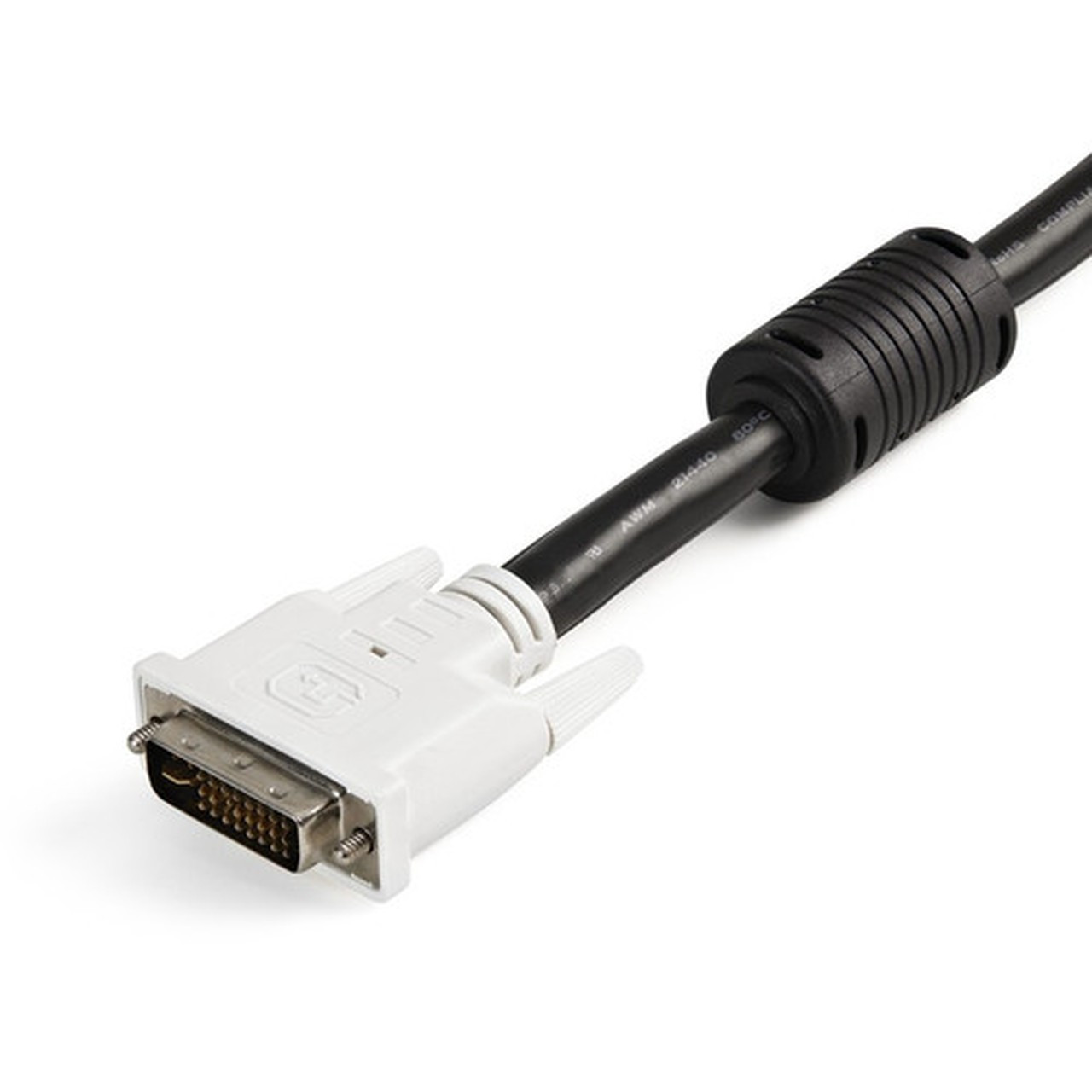 StarTechcom 4-in-1 USB DVI KVM Cable with Audio and Microphone - Connect high resolution DVI video USB audio and microphone all in USBDVI4N1A6
