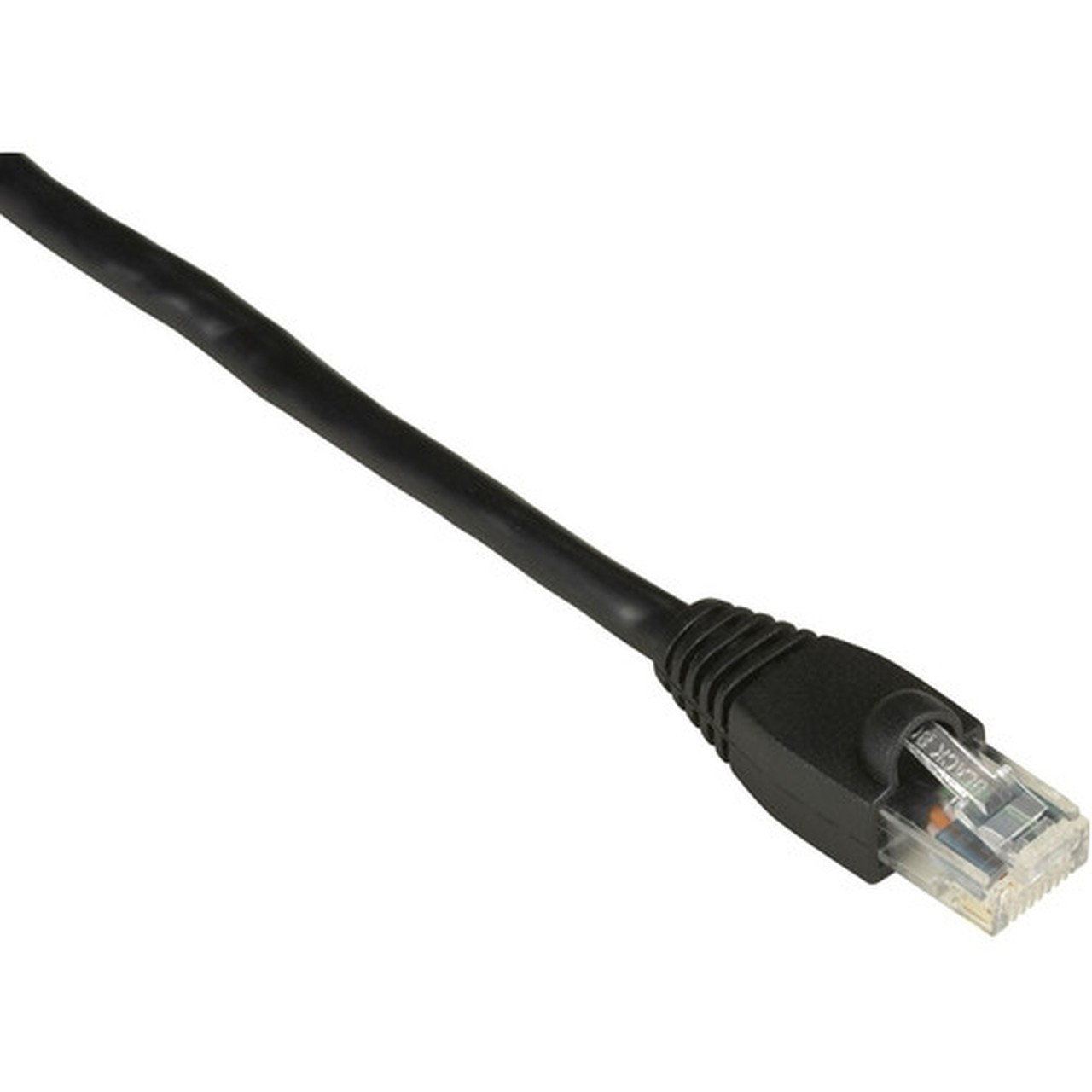 Black Box GigaTrue Cat6 UTP Patch Network Cable - 3 ft Category 6 Network Cable for Patch Panel Wallplate Network Device - First 1 EVNSL647-0003