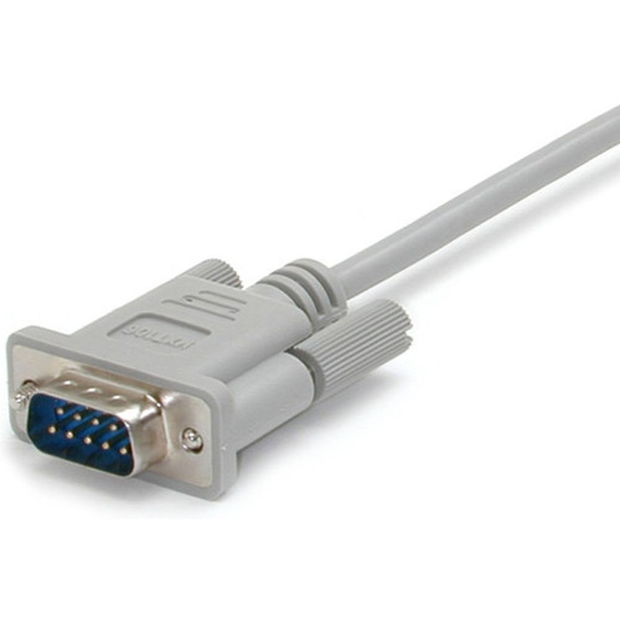 StarTechcom 15ft Straight Through DB9 Serial Cable - Mouse Extension Cable External - Gray - Extend the connection between your DB9 - MXT106