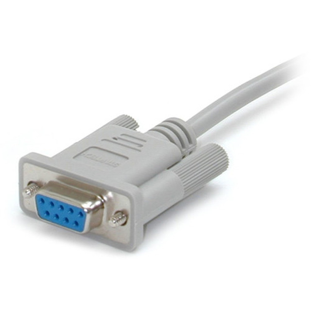 StarTechcom 15ft Straight Through DB9 Serial Cable - Mouse Extension Cable External - Gray - Extend the connection between your DB9 - MXT106