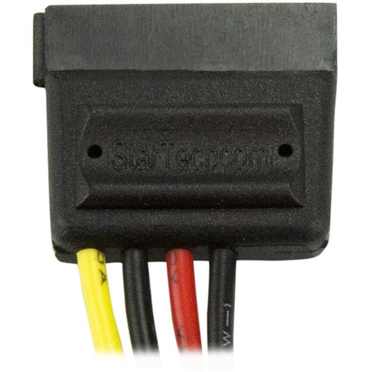 Star Techcom 6in 4 Pin LP4 to SATA Power Cable Adapter - Power a Serial ATA hard drive from a conventional LP4 power supply - LP4 to SATAPOWADAP