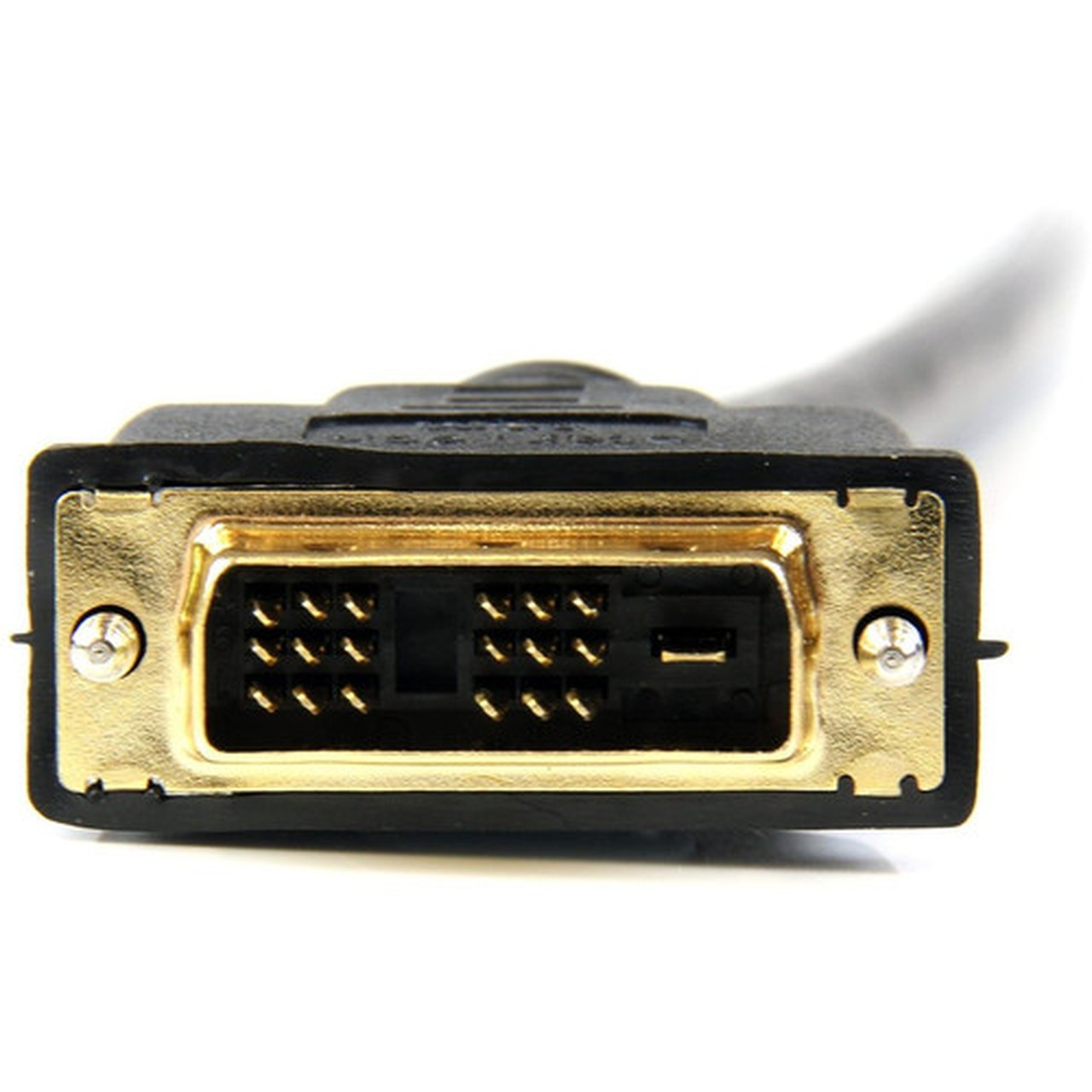 StarTechcom 20 ft HDMIÂreg to DVI-D Cable - MM - Connect an HDMI-enabled output device to a DVI-D display or a DVI-D output to an HDMIDVIMM20