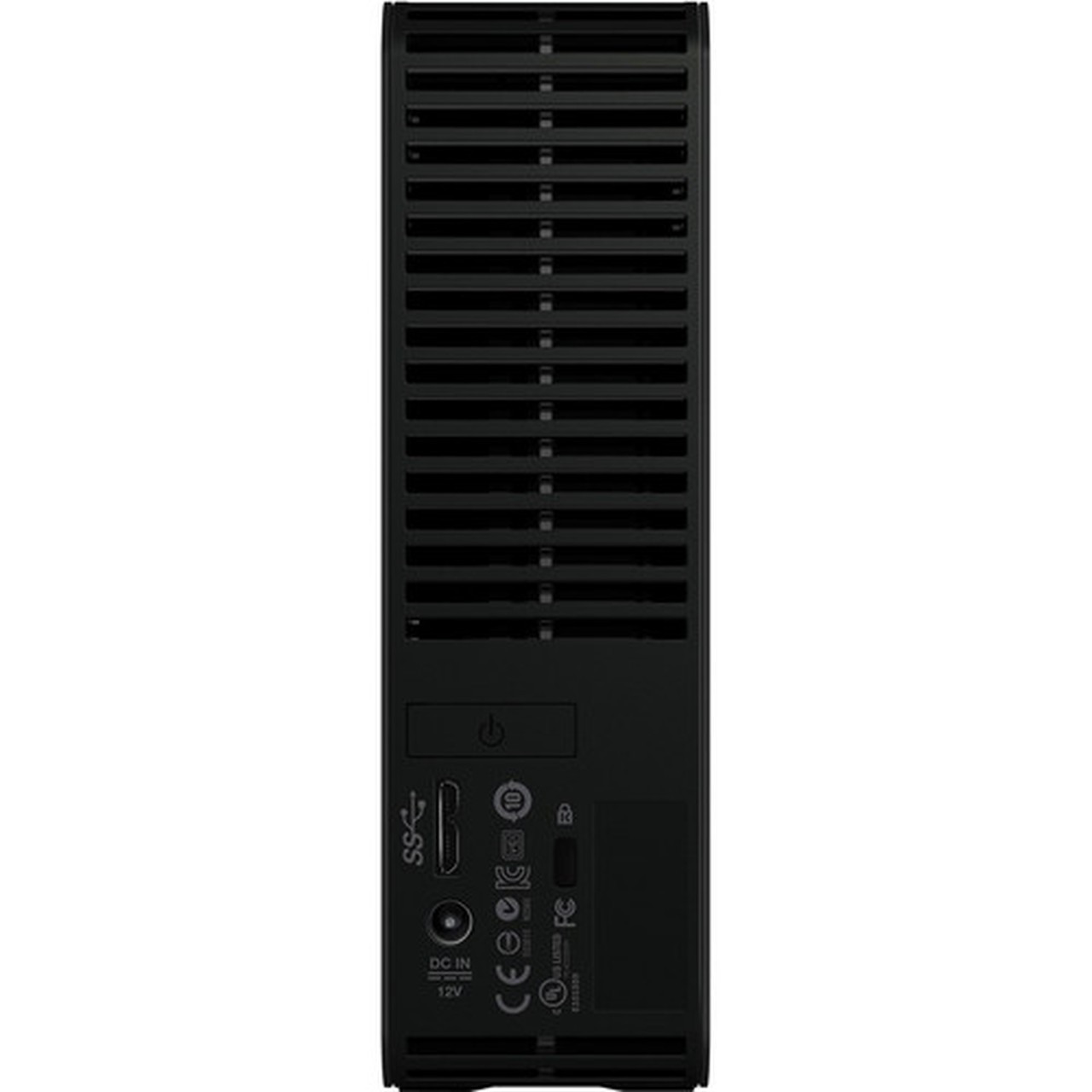 WD Elements WDBWLG0040HBK-NESN 4 TB Desktop Hard Drive - External - Black - USB 30 - 2 Year Warranty - 1 Pack - Retail WDBWLG0040HBK-NESN