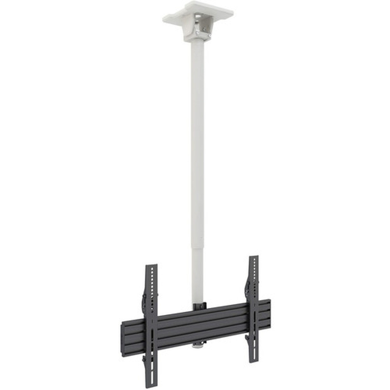 Kanto CM600W Ceiling Mount for Flat Panel Display - White - 1 Displays Supported - 70 Screen Support - 4990 kg Load Capacity - 75 CM600W