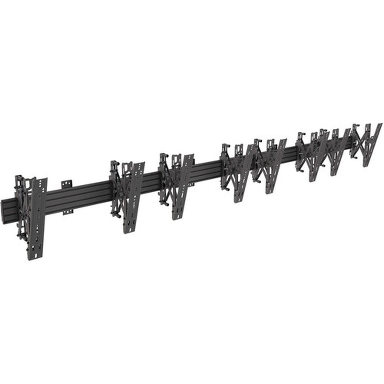 Kanto MBW41PT Wall Mount for Menu Board Digital Signage Display Display Screen TV - Height Adjustable - 4 Displays Supported - to MBW41PT