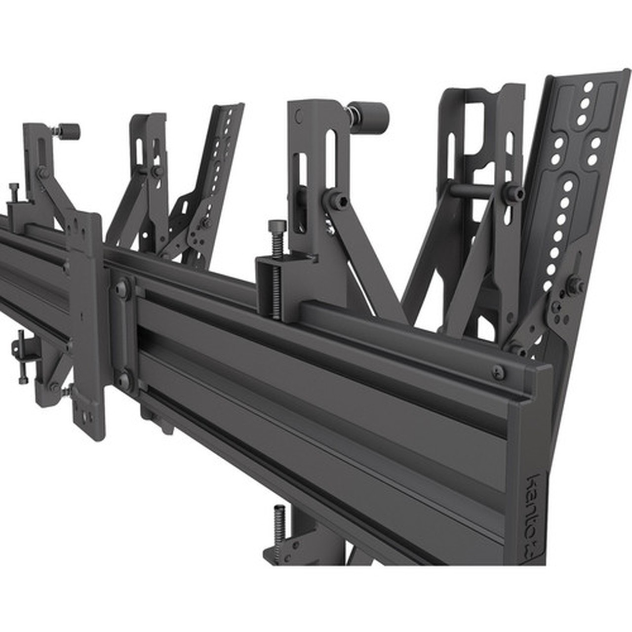 Kanto MBW41PT Wall Mount for Menu Board Digital Signage Display Display Screen TV - Height Adjustable - 4 Displays Supported - to MBW41PT