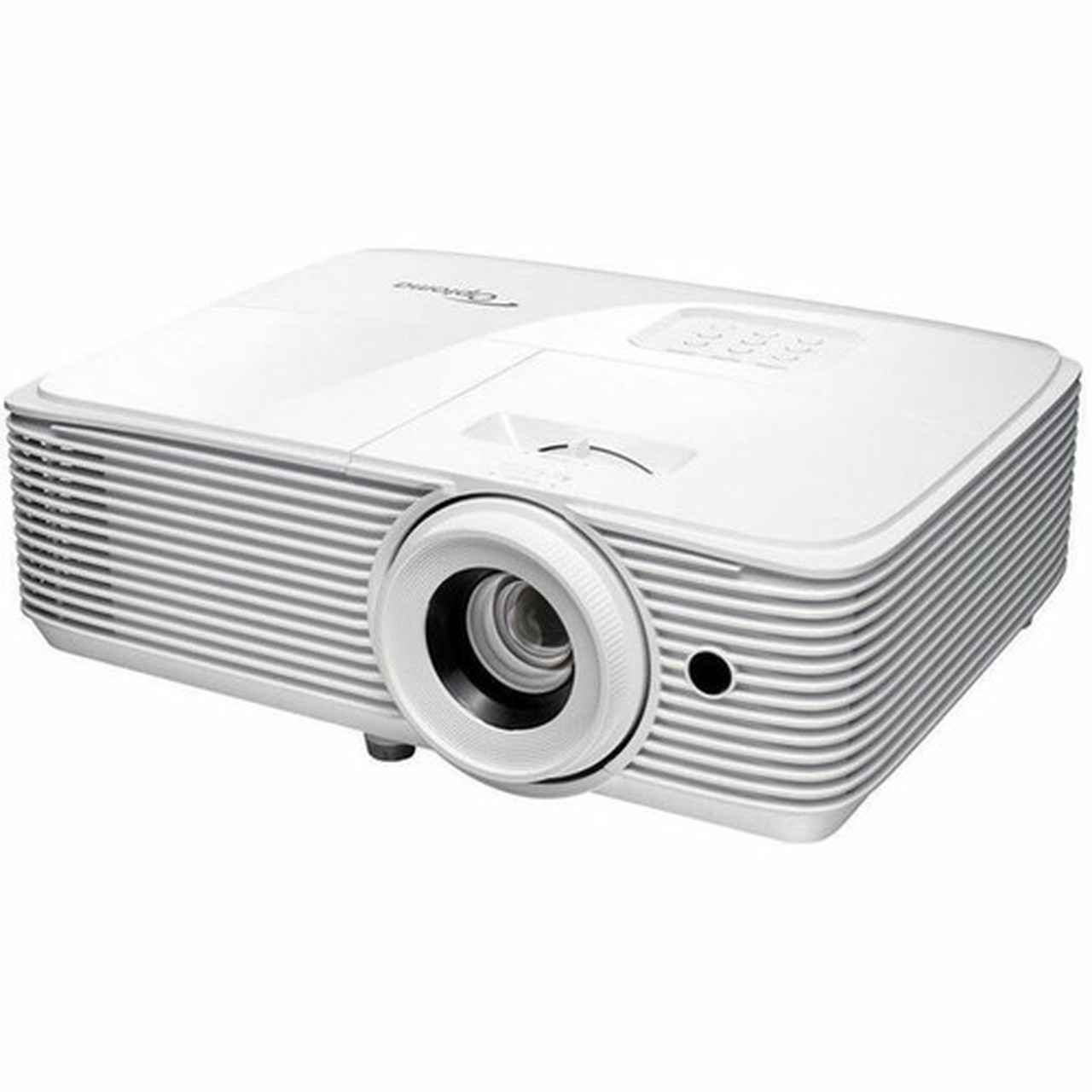 Optoma HD30LV 3D DLP Projector - 169 - Portable - White - High Dynamic Range HDR - Front - 1080p - 4000 Hour Normal Mode - 10000 - HD30LV