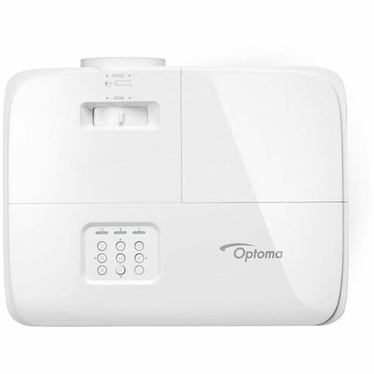 Optoma HD30LV 3D DLP Projector - 169 - Portable - White - High Dynamic Range HDR - Front - 1080p - 4000 Hour Normal Mode - 10000 - HD30LV