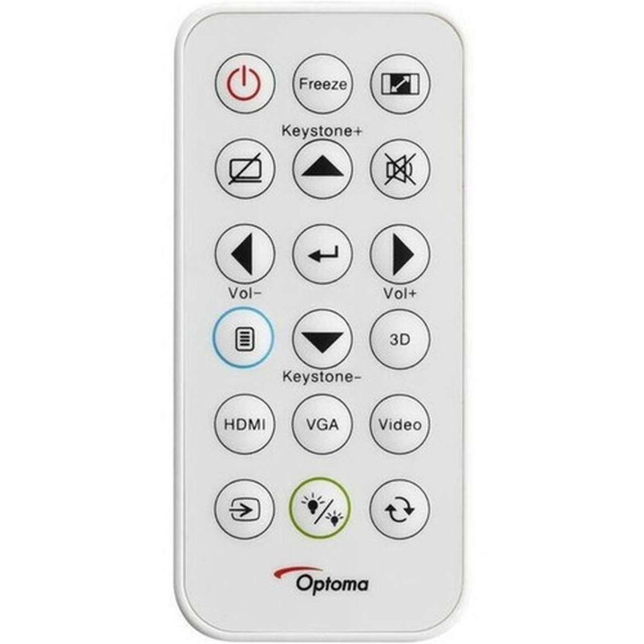 Optoma HD30LV 3D DLP Projector - 169 - Portable - White - High Dynamic Range HDR - Front - 1080p - 4000 Hour Normal Mode - 10000 - HD30LV
