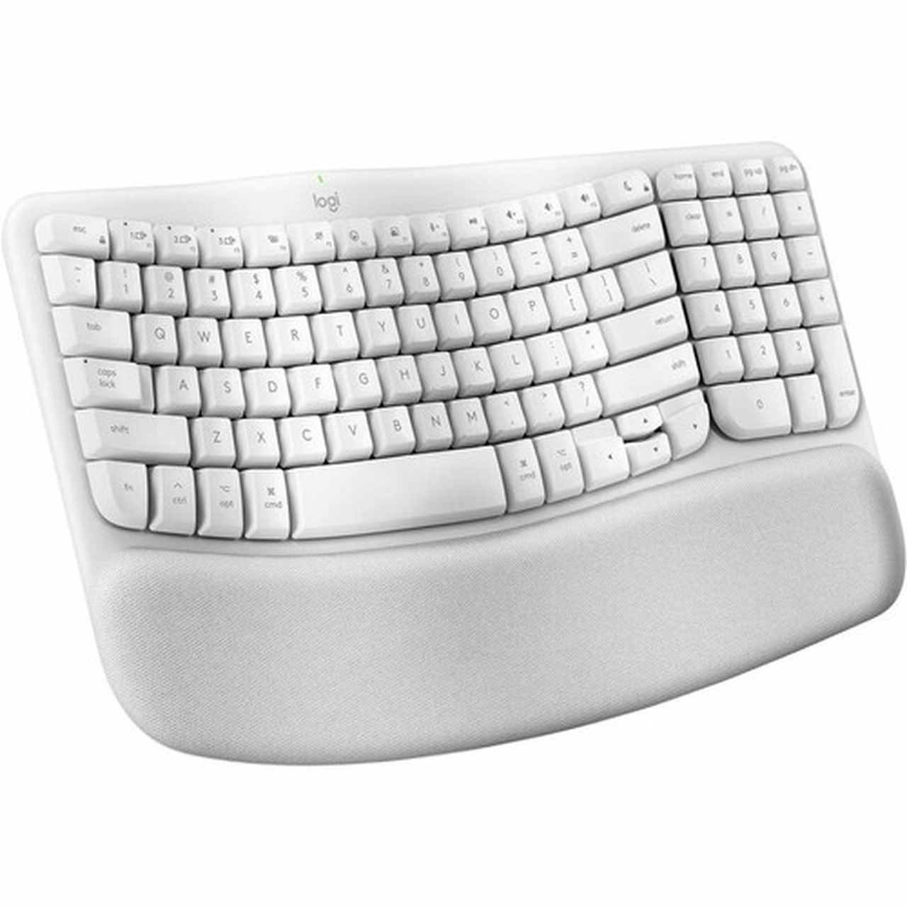 Logitech MX Keys Keyboard - Wireless Connectivity - Bluetooth - 3281 ft 10000 mm Easy-Switch OnOff Switch Hot Keys - Windows - 920-012402
