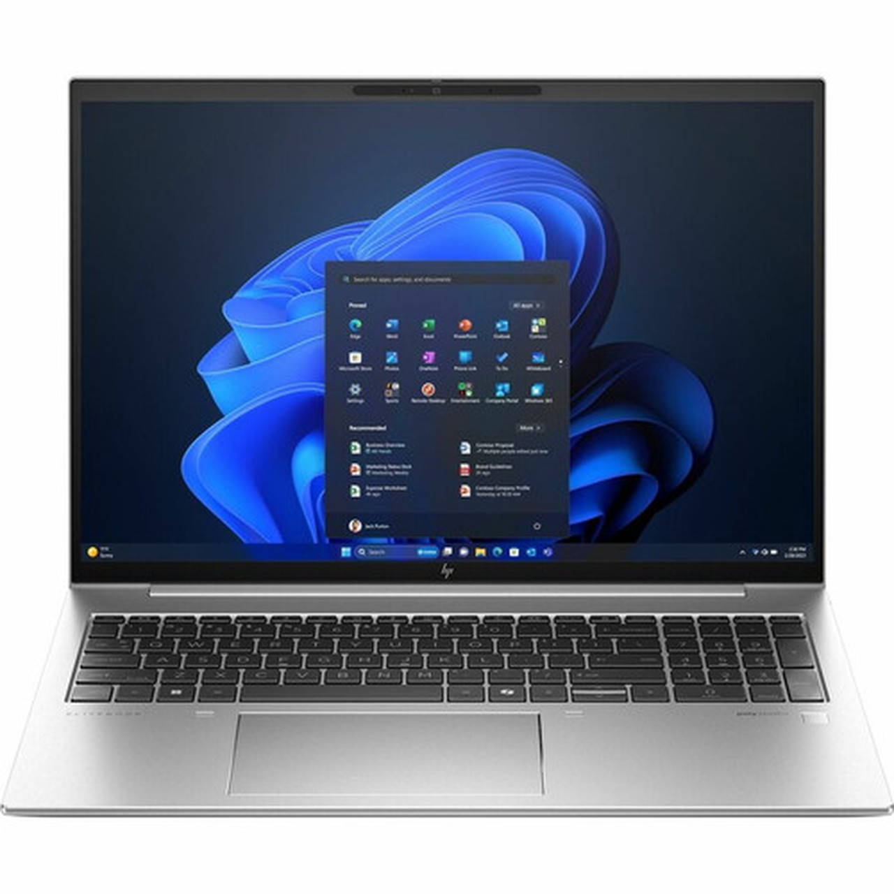 HP EliteBook 860 G11 16 Notebook - WUXGA - Intel Core Ultra 7 155U - vPro Technology - 32 GB - 1 TB SSD - English French Keyboard - A14SJUTABL