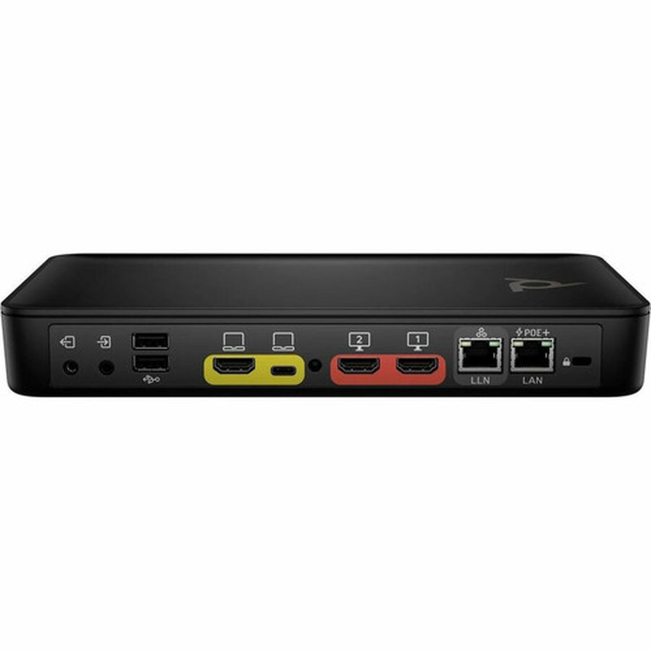 Poly Studio G62 Video Conferencing System - For Video Conferencing - 2 x Network RJ-45 - 1 x HDMI In - 2 x HDMI Out - USB - Ethernet 99T09AAAC3