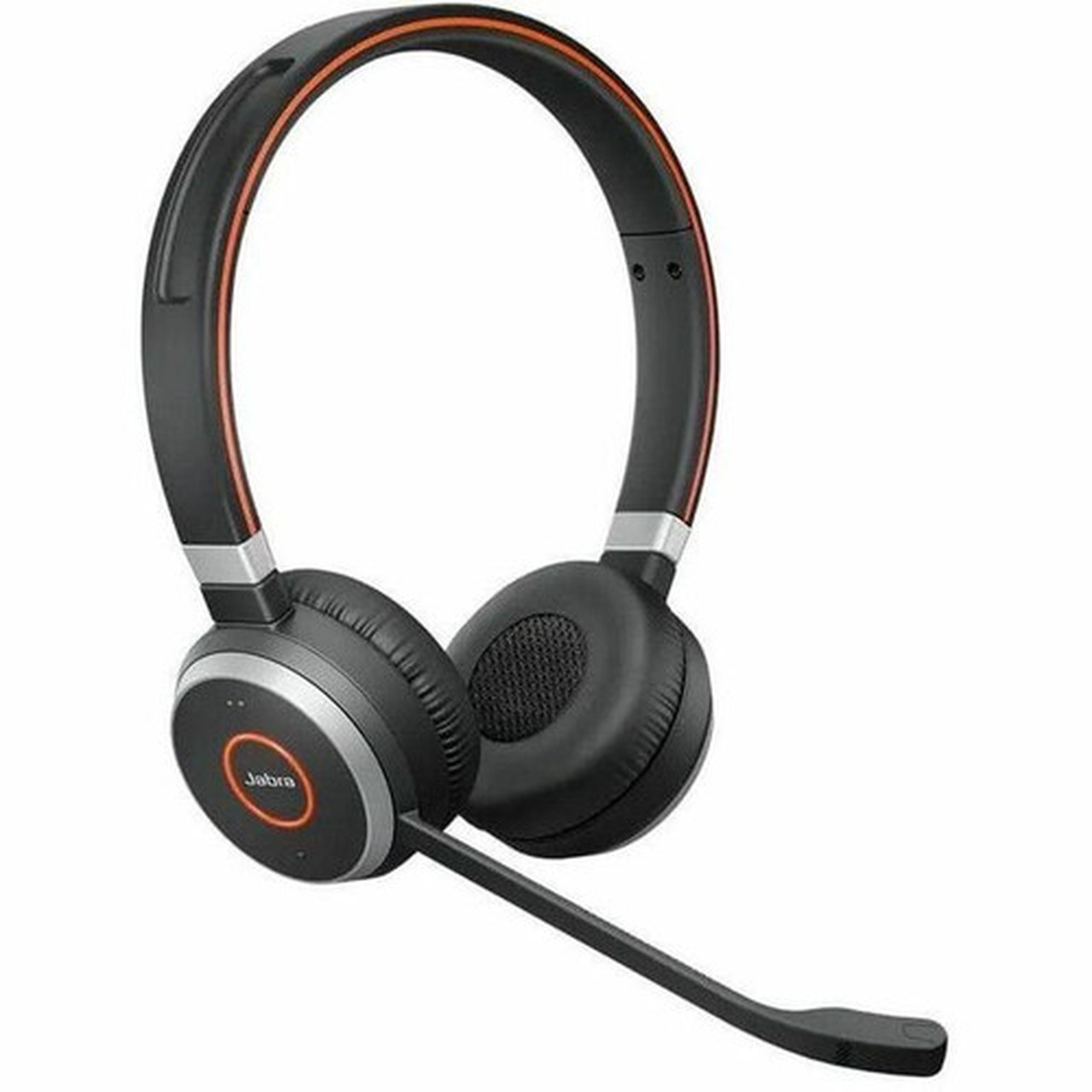 Jabra Evolve 65 SE Headset - Microsoft Teams Certification - Stereo - WiredWireless - Bluetooth - 984 ft - 20 Hz - 20 kHz - On-ear - 6699-833-309