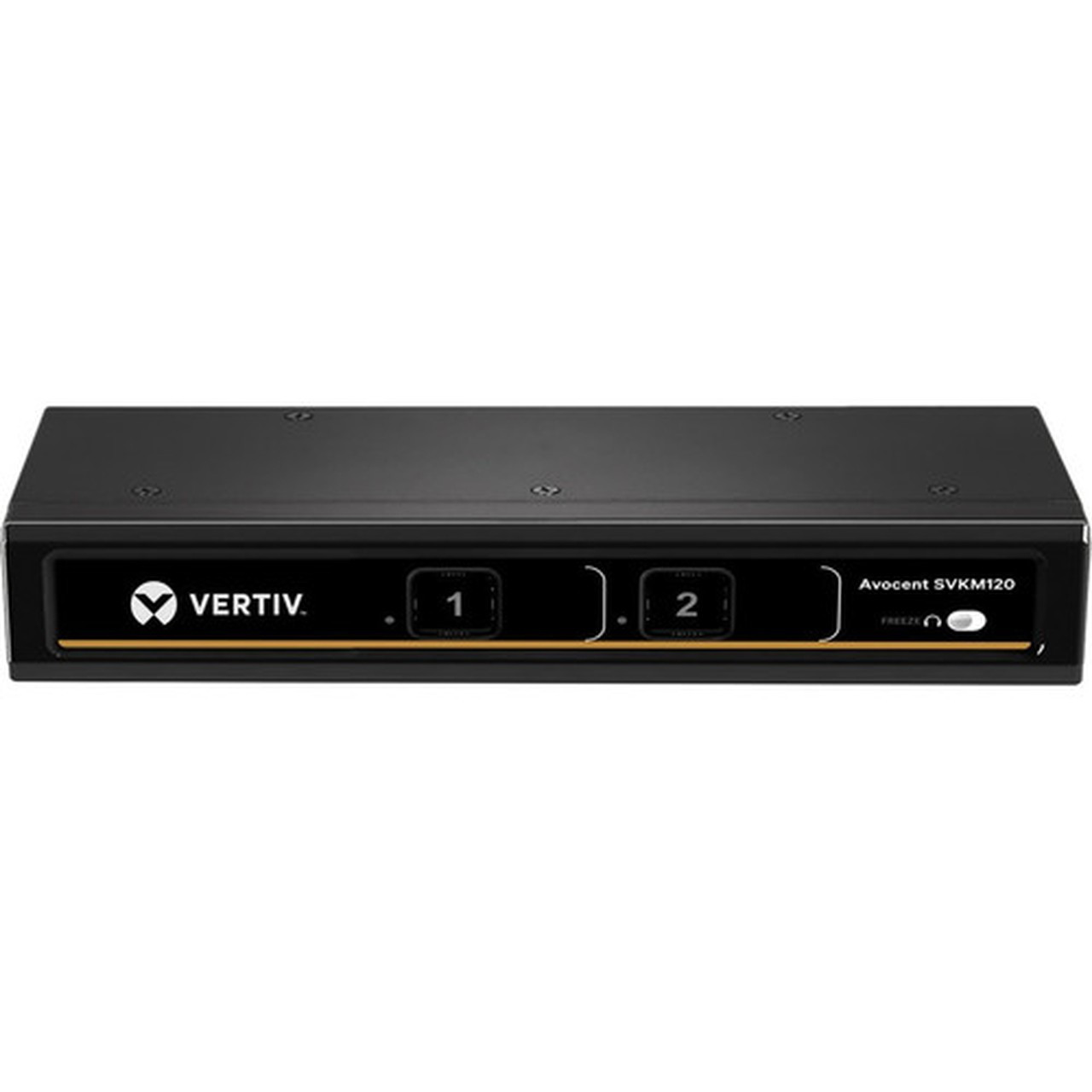 AVOCENT SwitchView 2 Port Desktop KM Switch - 2 Computers - 1 Local Users - 4 x USB - Desktop SVKM120-001