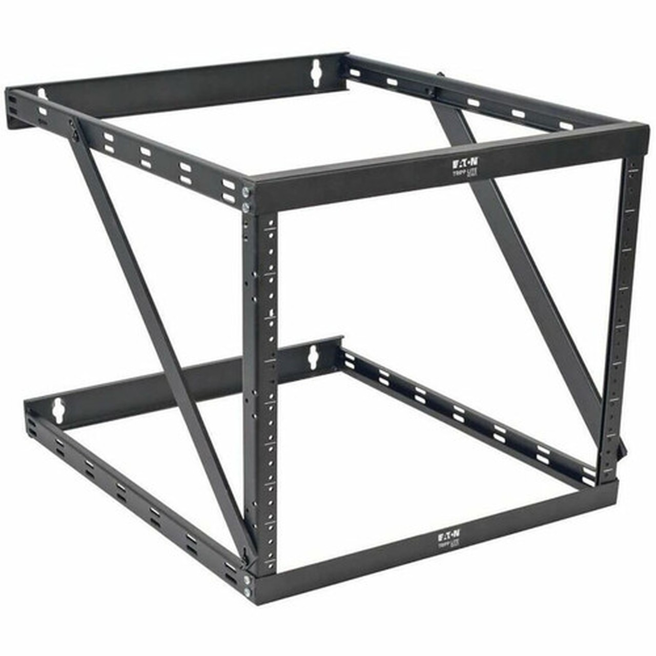 Tripp Lite by Eaton SmartRack SRWO8U22DP Rack Frame - For UPS Patch Panel LAN Switch - 22U Rack Height x 19 48260 mm Rack Width SRWO8U22DP