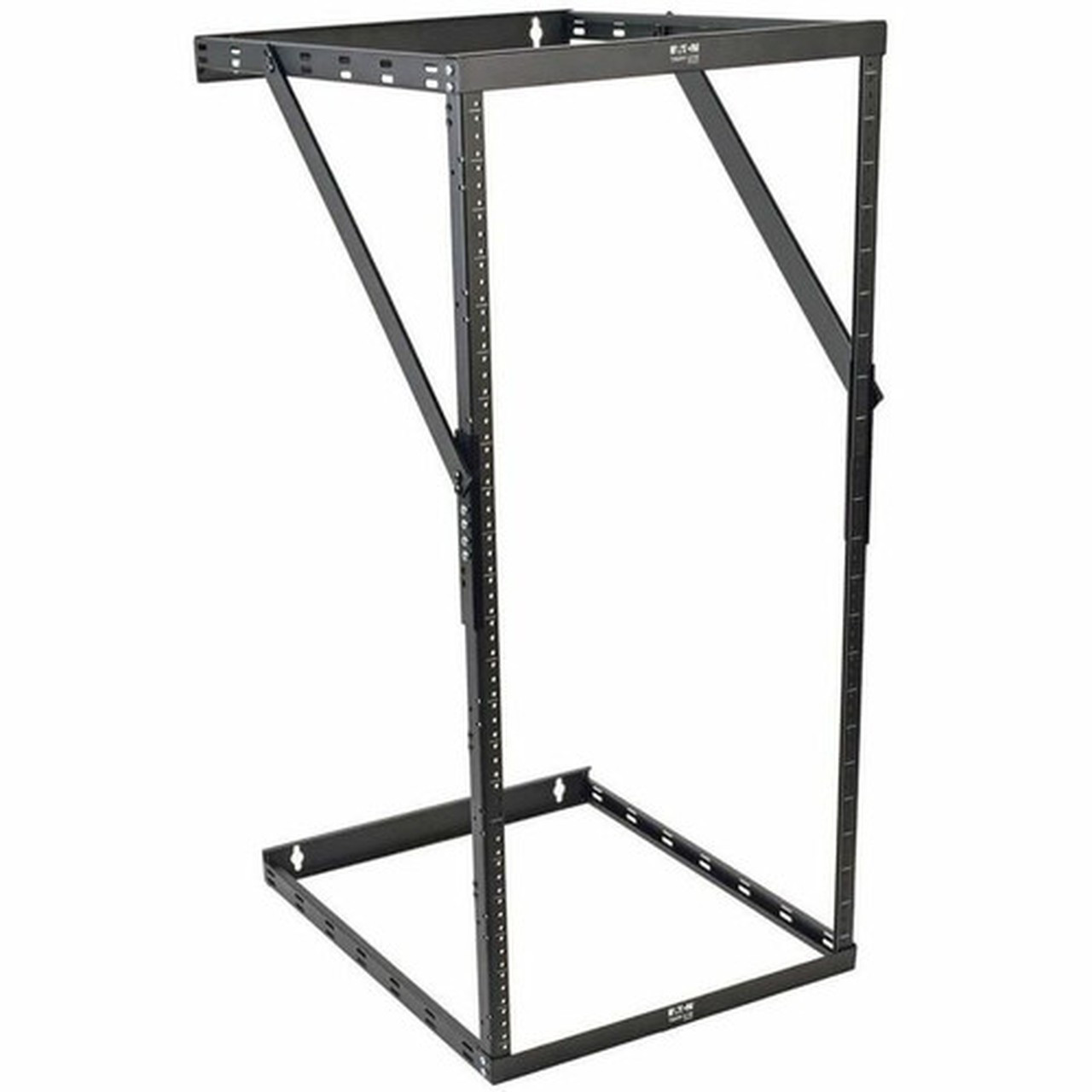 Tripp Lite by Eaton SmartRack SRWO8U22DP Rack Frame - For UPS Patch Panel LAN Switch - 22U Rack Height x 19 48260 mm Rack Width SRWO8U22DP