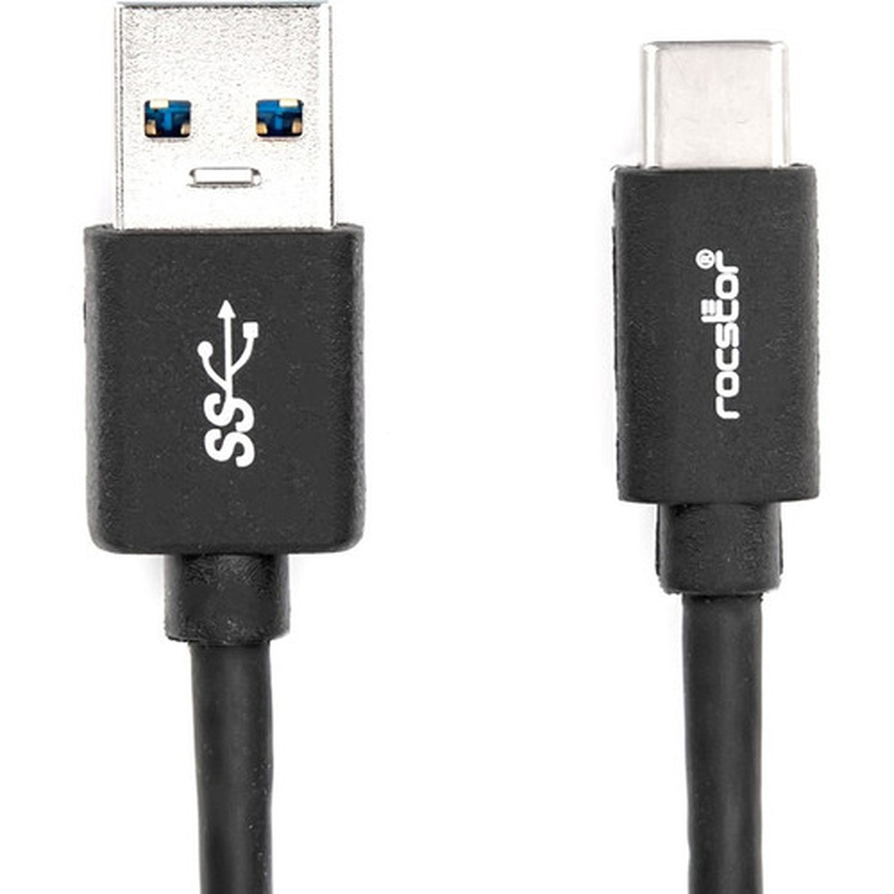 Rocstor Premium USB Data Transfer Cable - 3 ft USB Data Transfer Cable for Smartphone Notebook Tablet Chromebook Camera Hard - 1 Y10C145-B1
