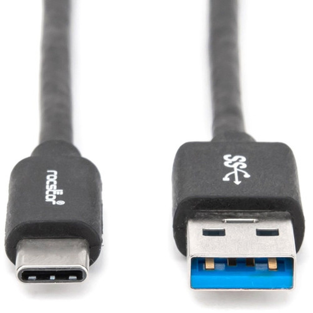 Rocstor Premium USB Data Transfer Cable - 3 ft USB Data Transfer Cable for Smartphone Notebook Tablet Chromebook Camera Hard - 1 Y10C145-B1