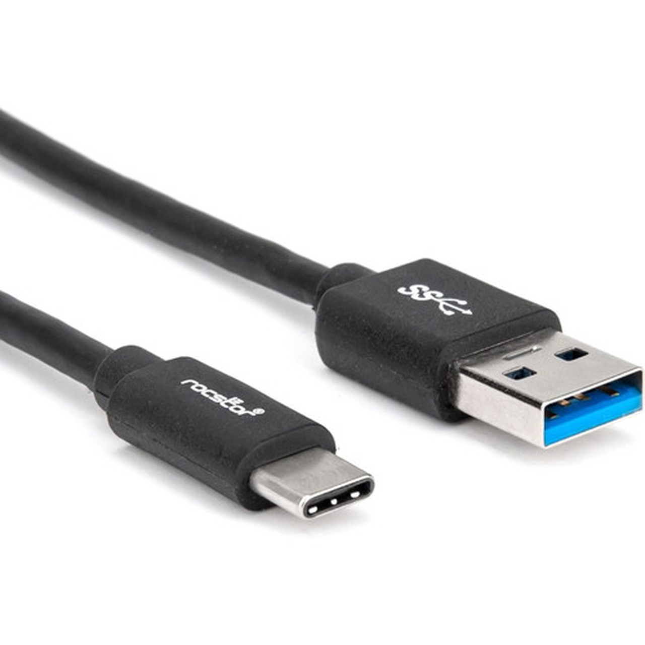 Rocstor Premium USB Data Transfer Cable - 3 ft USB Data Transfer Cable for Smartphone Notebook Tablet Chromebook Camera Hard - 1 Y10C145-B1
