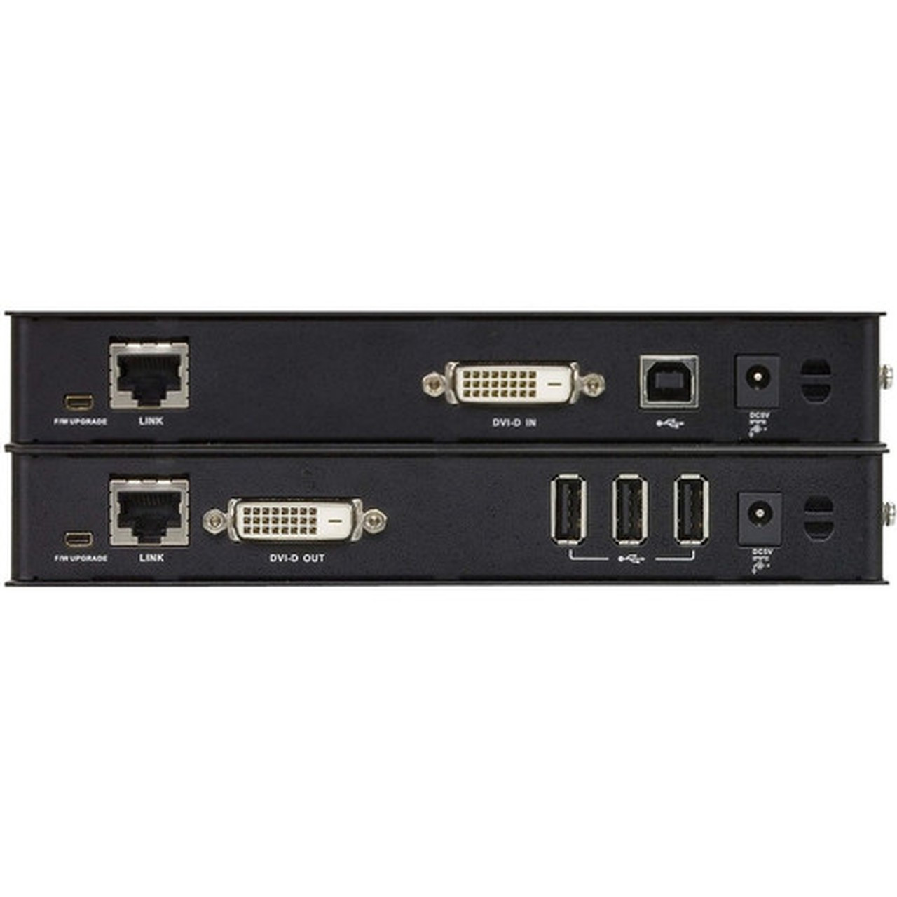 ATEN DVI HDBaseT KVM Extender with ExtremeUSB - 1 Computers - 1 Remote Users - 32808 ft 100000 mm Range - WUXGA - 1920 x 1200 - CE610A