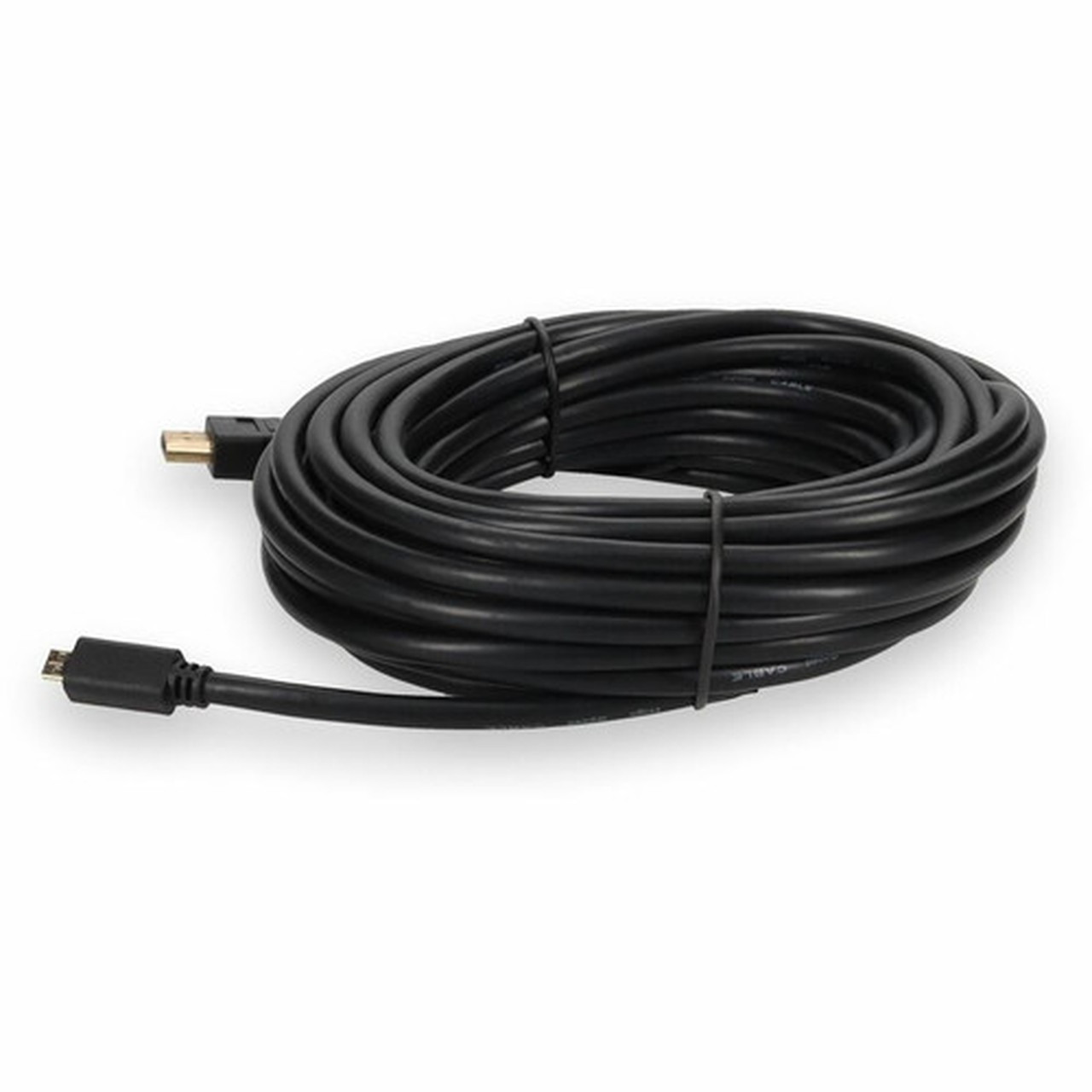 AddOn HDMIMicro HDMI AV Cable - 25 ft HDMIMicro HDMI AV Cable for AudioVideo Device - First End 1 x HDMI 14 Digital AudioVideo HDMI2MHDMI25F