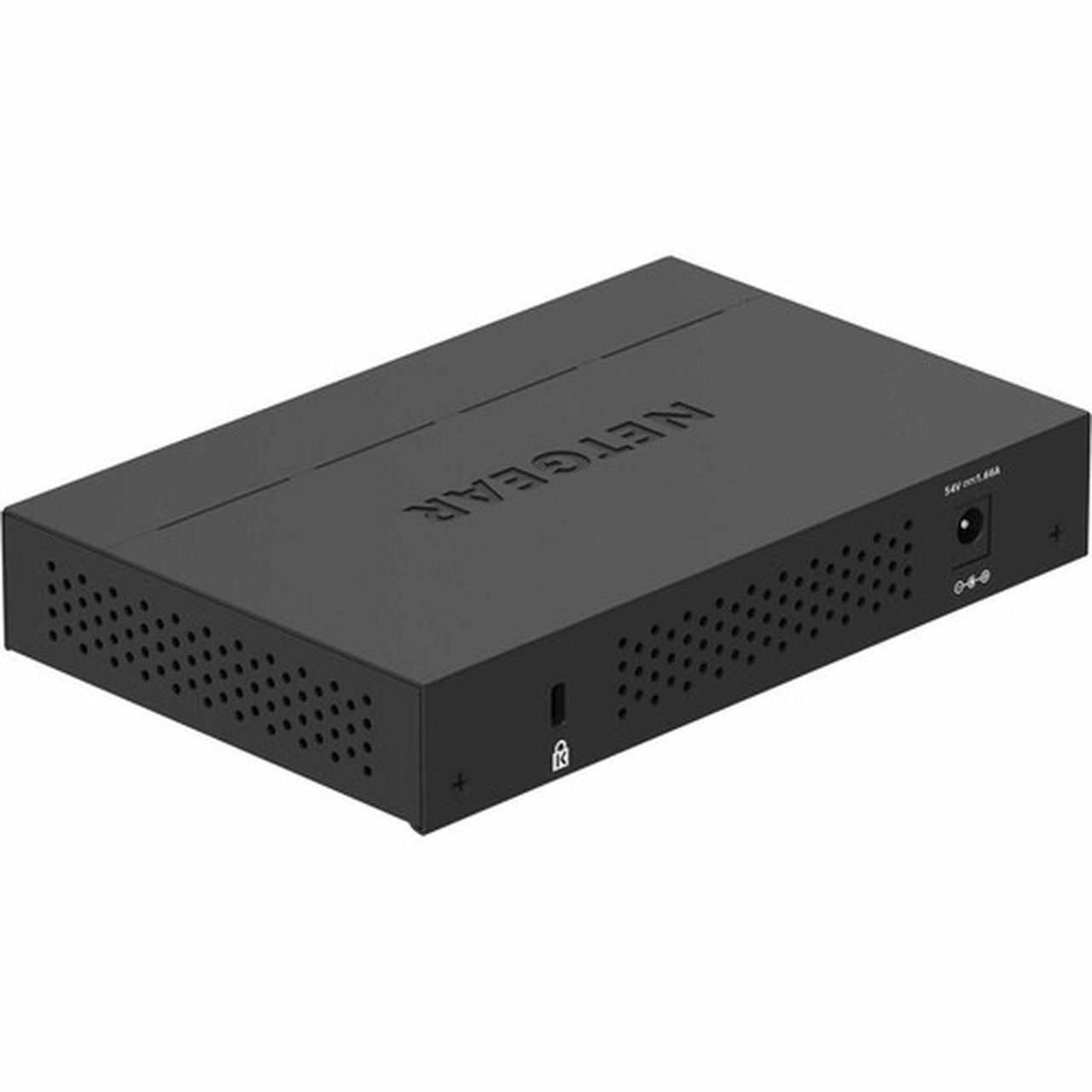 Netgear 5-Port Gigabit Ethernet SOHO Unmanaged Switch with 4 Ports PoE 83W - 5 Ports - Gigabit Ethernet - 101001000Base-T - 2 - W GS305PP-300NAS